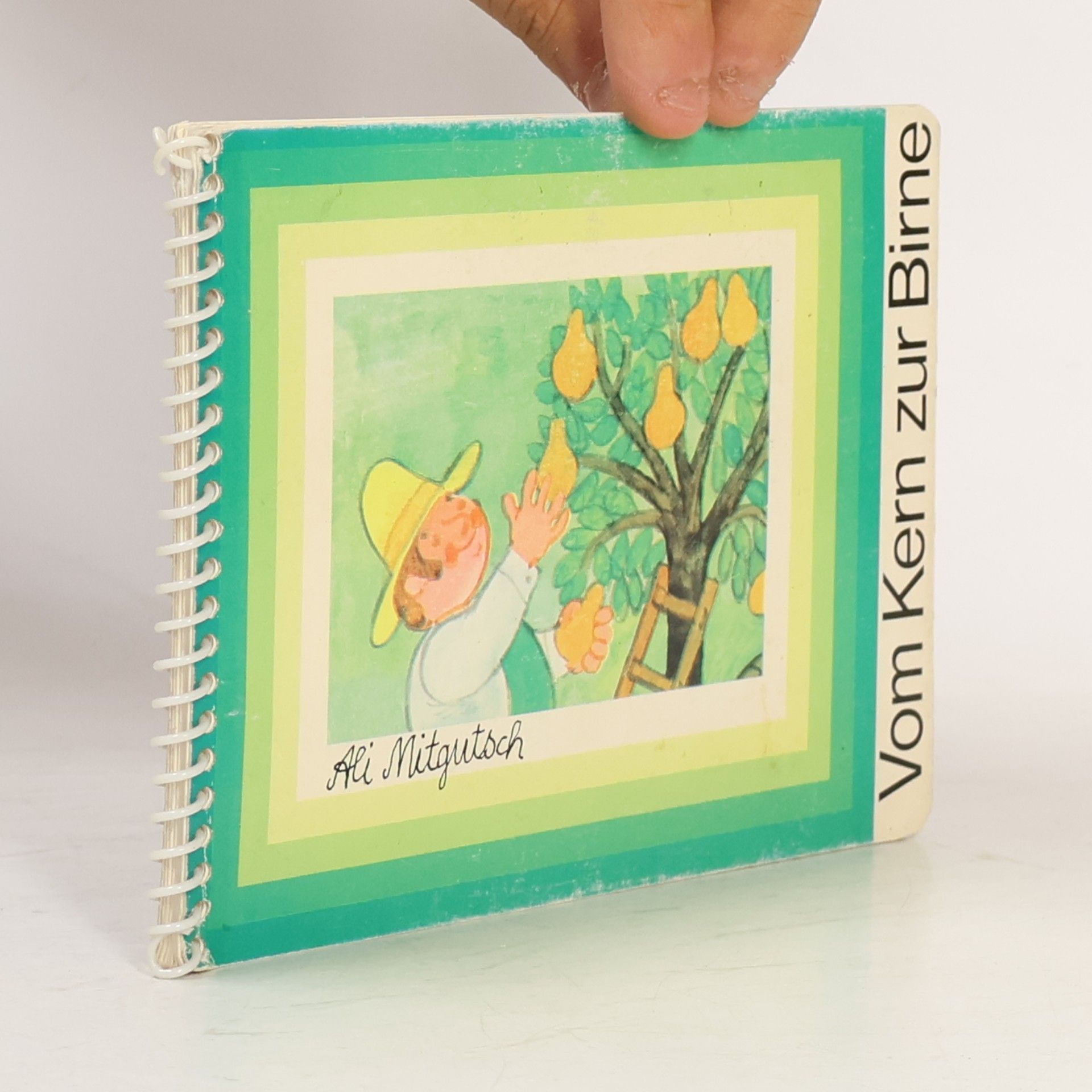 Ali Mitgutsch Vom Kern zur Birne