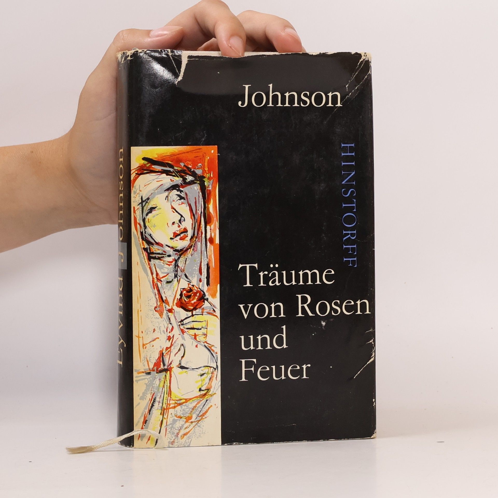 Eyvind Johnson Träume von Rosen und Feuer