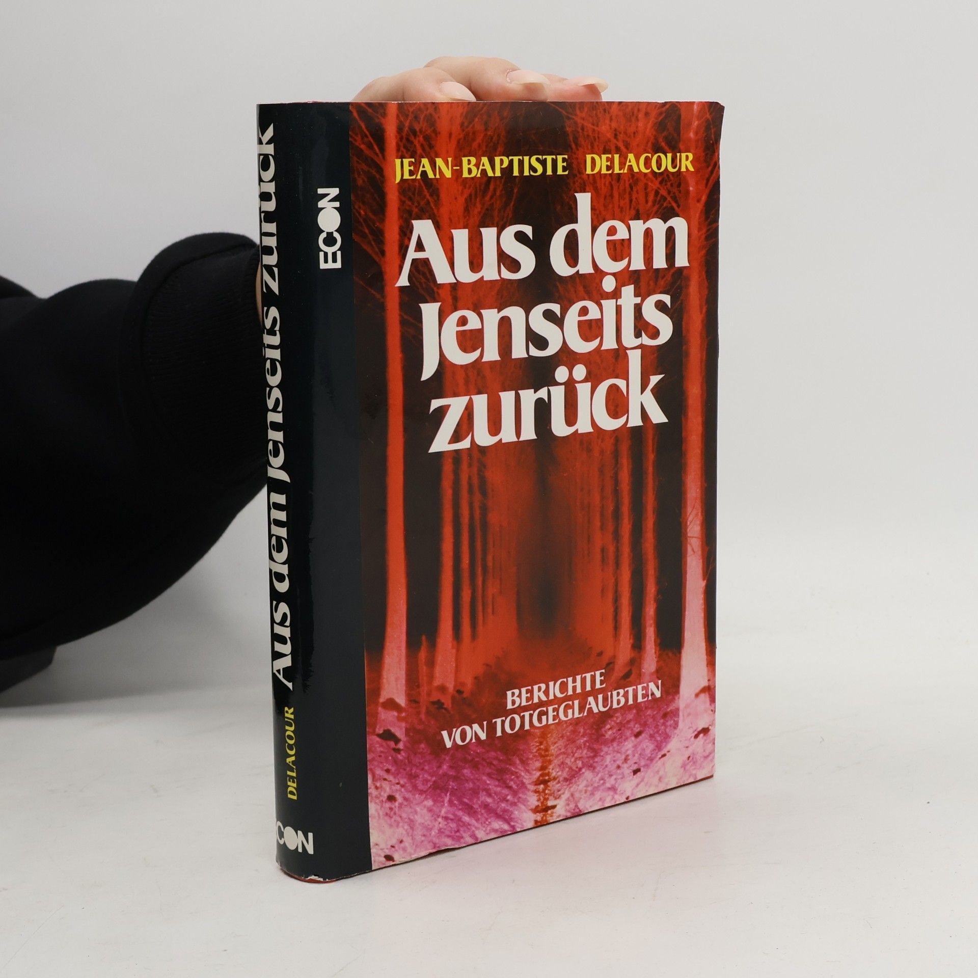 Hanns Kurth Aus dem Jenseits zurück