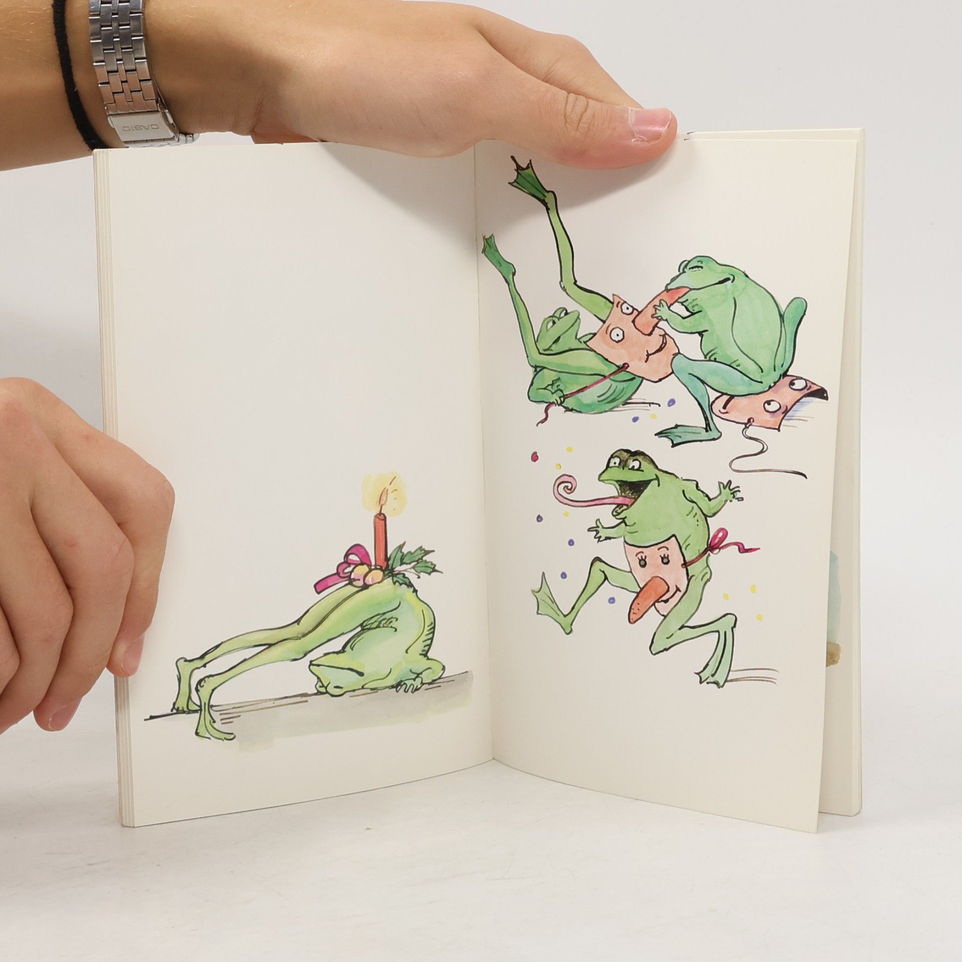 Tomi Ungerer Frisch, Frosch, fröhlich, frei