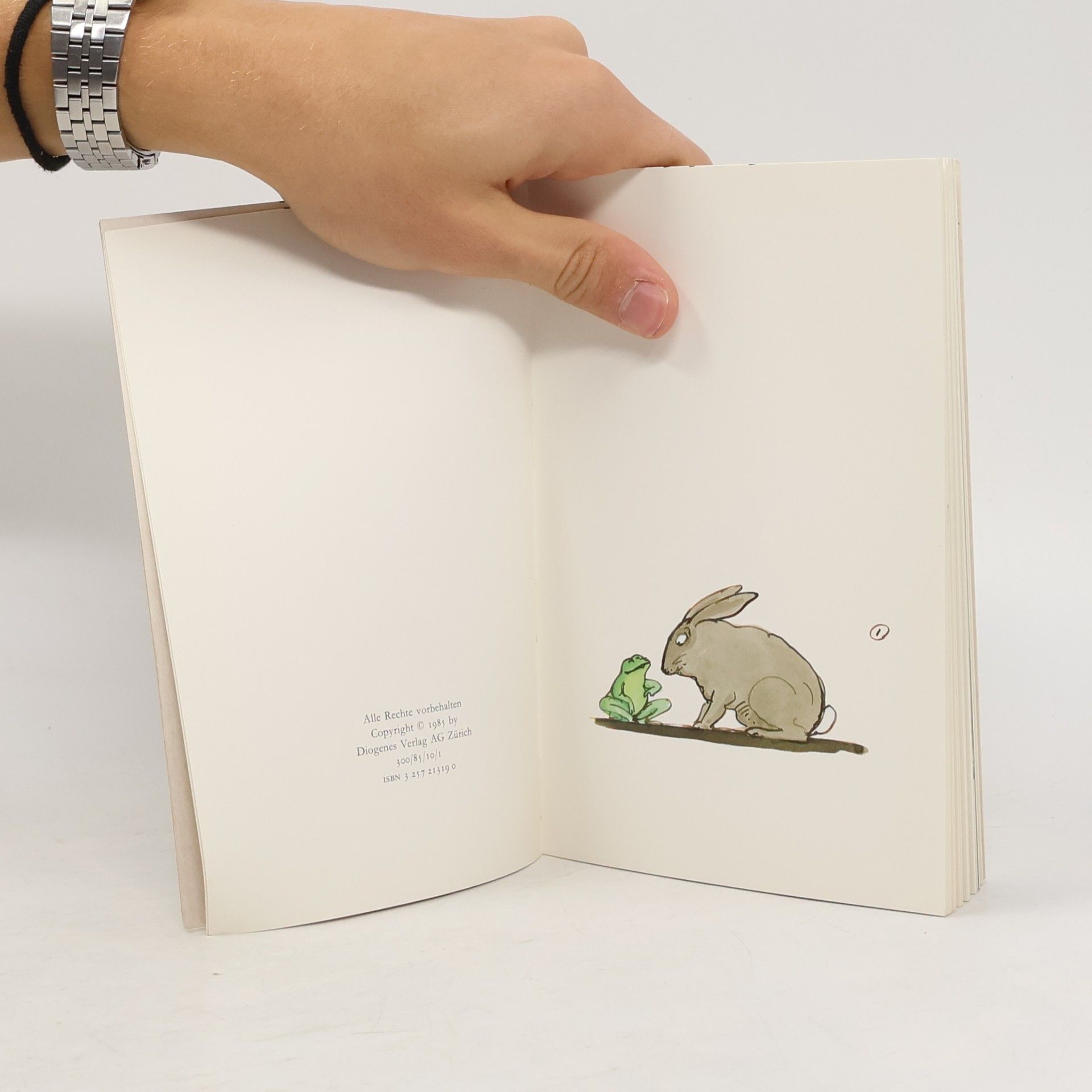 Tomi Ungerer Frisch, Frosch, fröhlich, frei