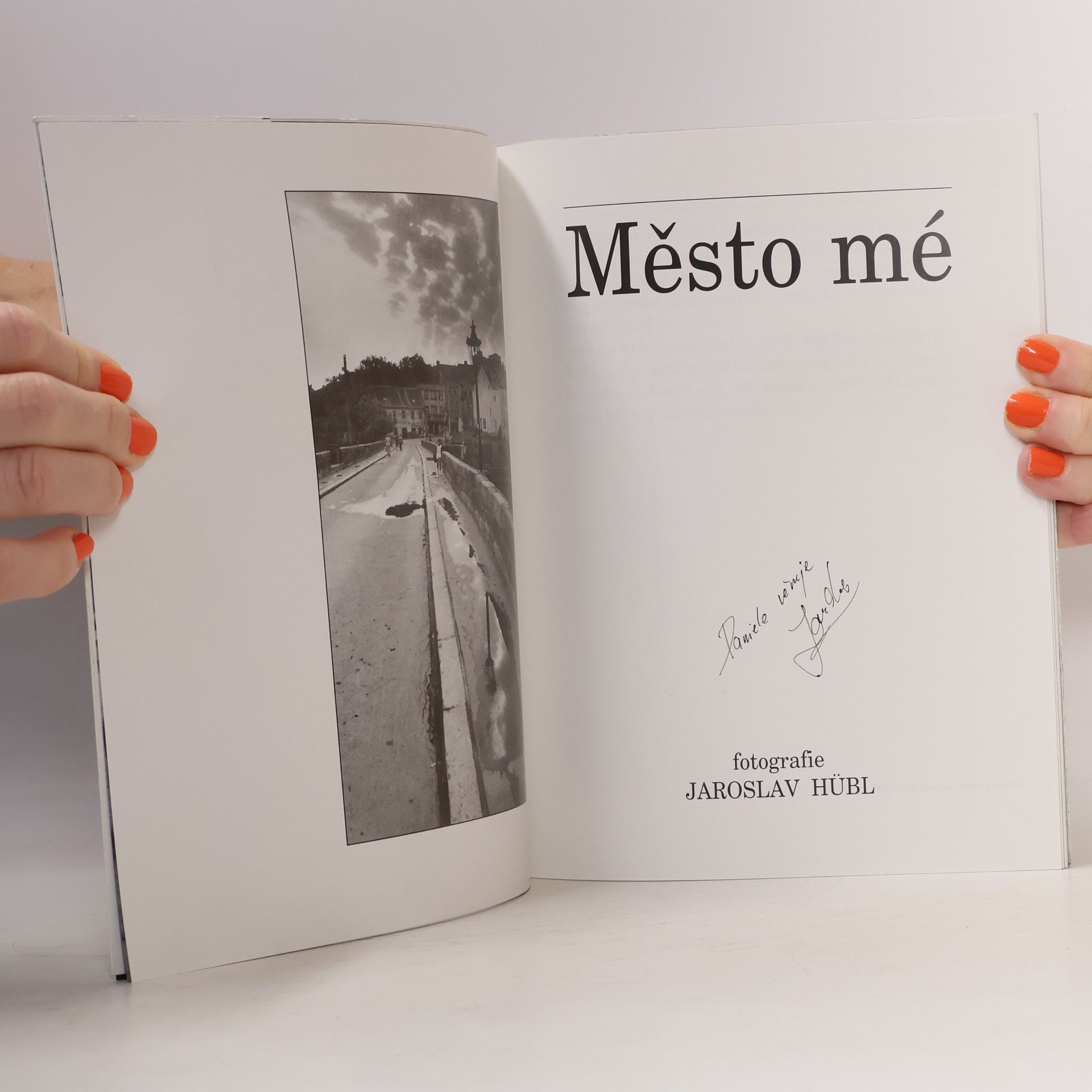 Jaroslav Hübl Město mé