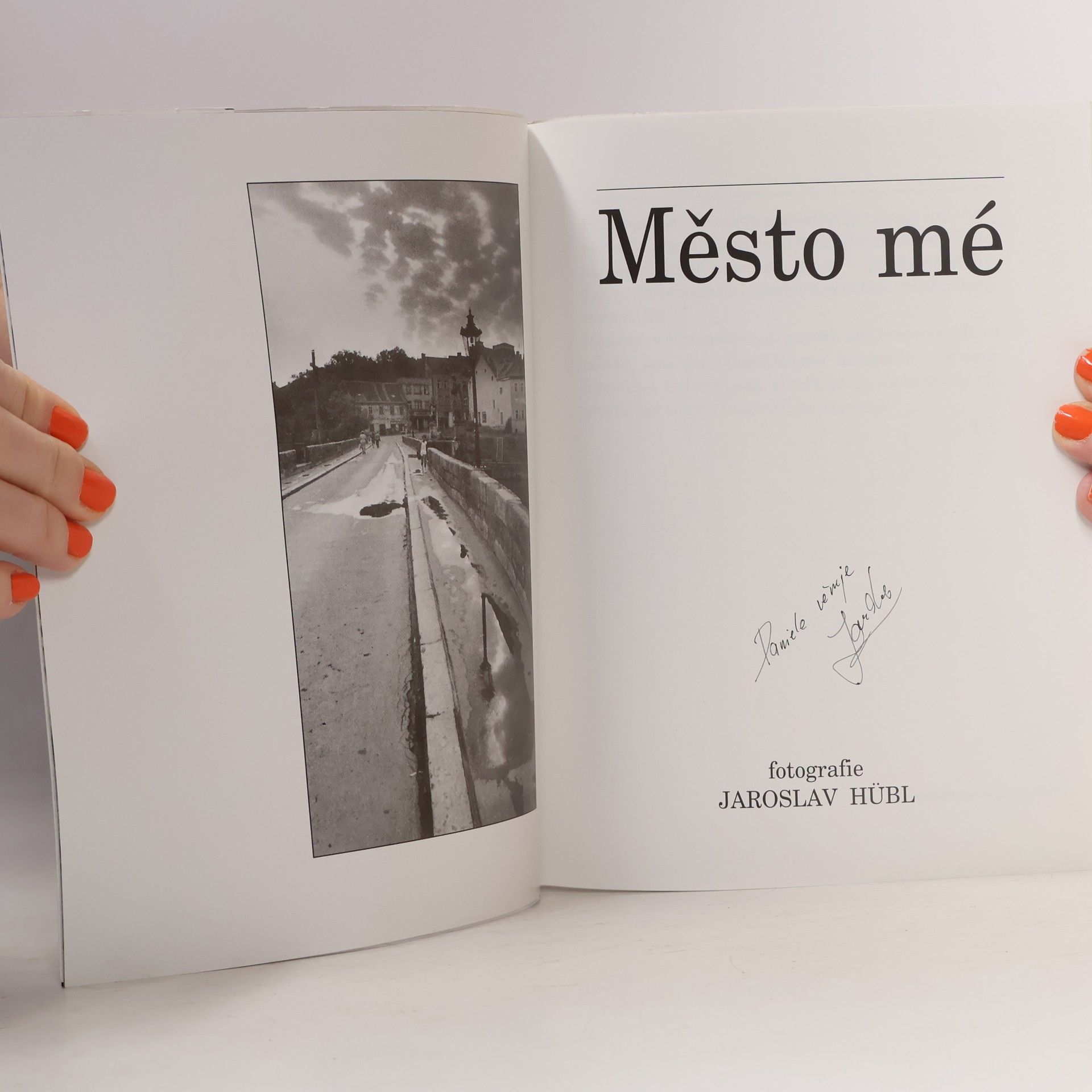 Jaroslav Hübl Město mé
