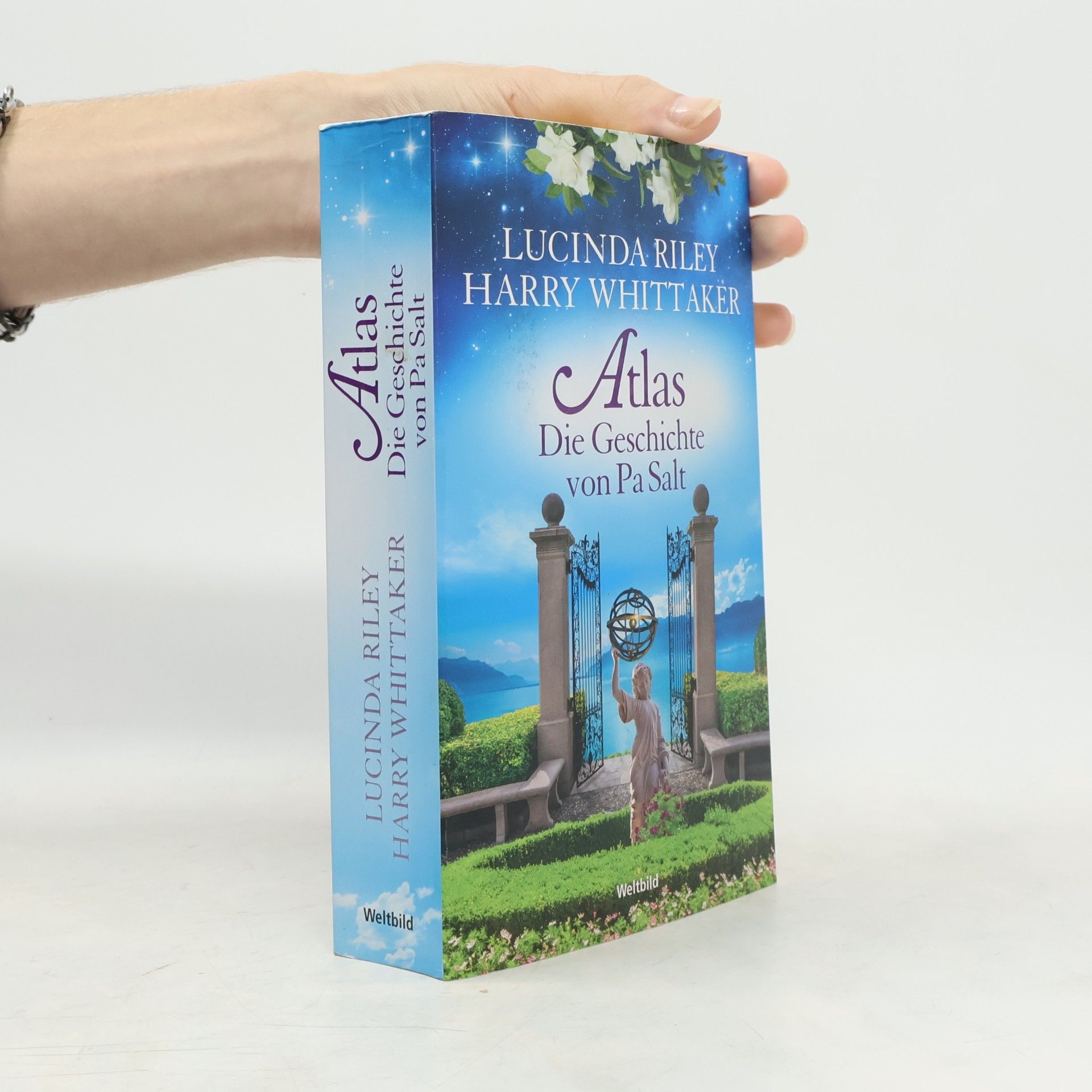 Lucinda Riley Atlas. Die Geschichte von Pa Salt