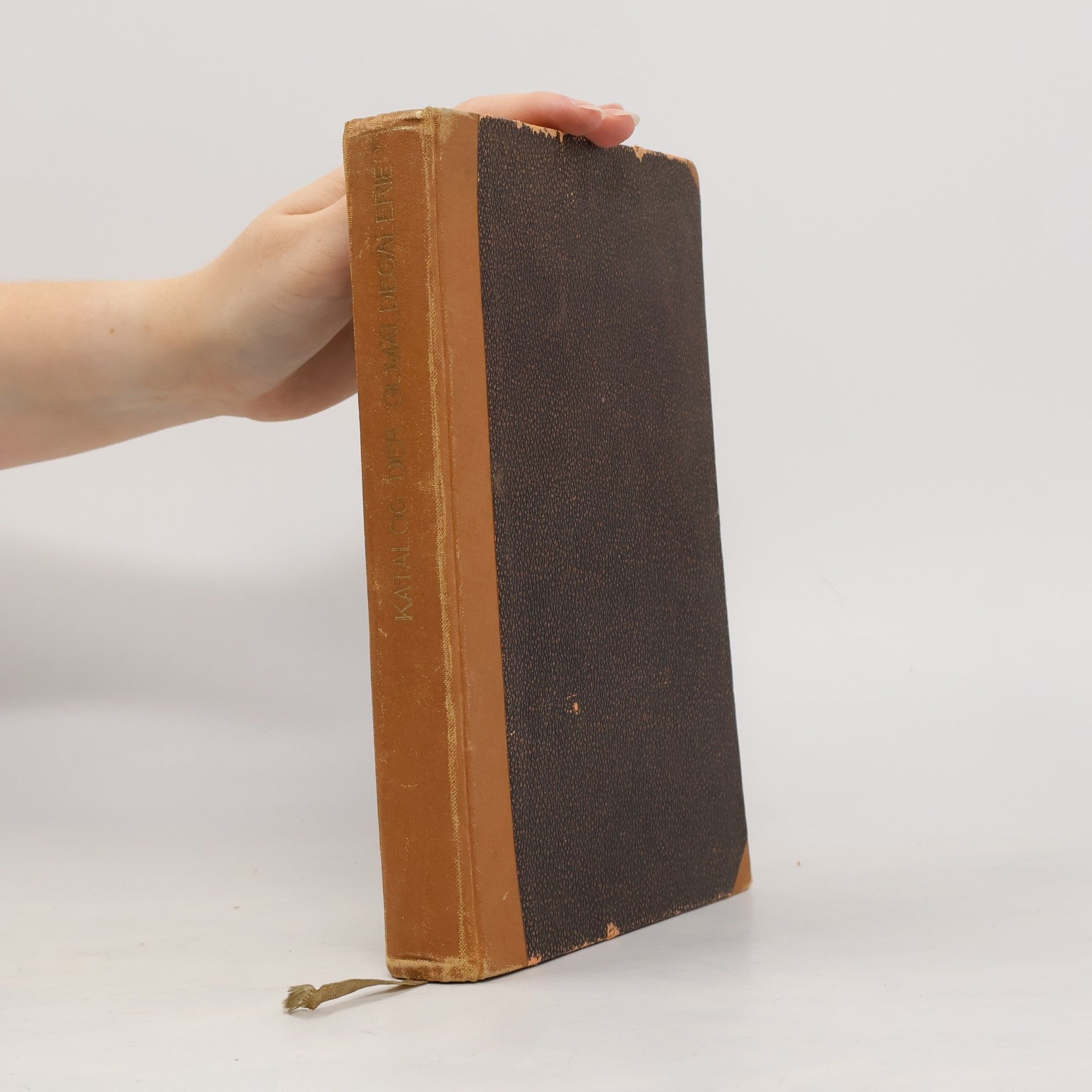 Various authors Katalog der Gemäldegalerie