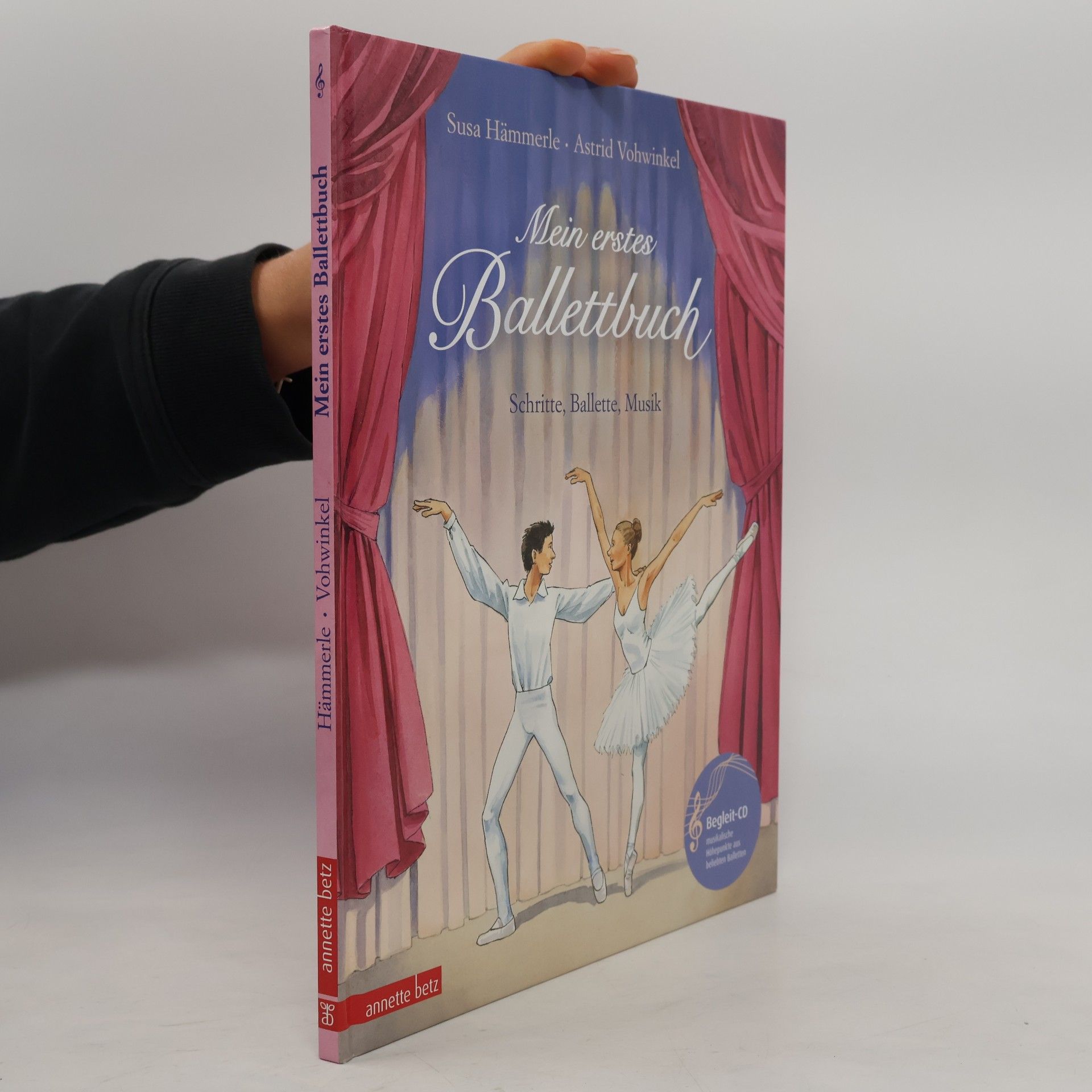 Susa Hämmerle Mein erstes Ballettbuch, m. 1 Audio-CD