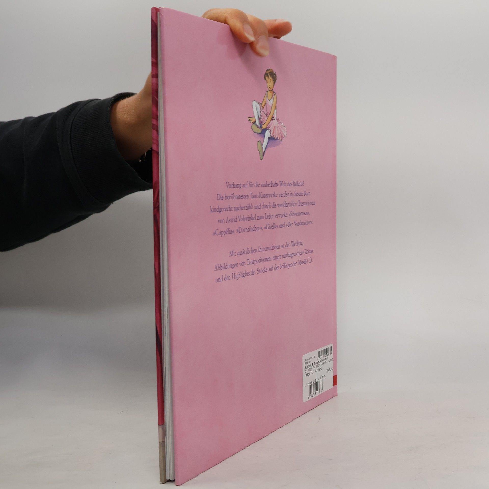 Susa Hämmerle Mein erstes Ballettbuch, m. 1 Audio-CD