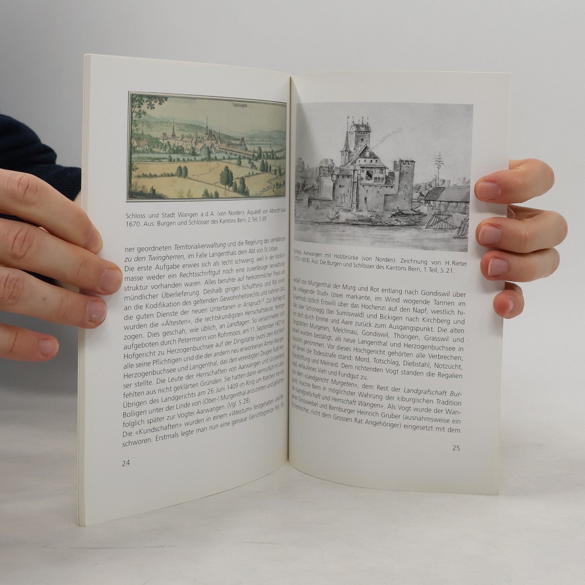 Max Jufer Wie Langenthal vor 600 Jahren bernisch wurde