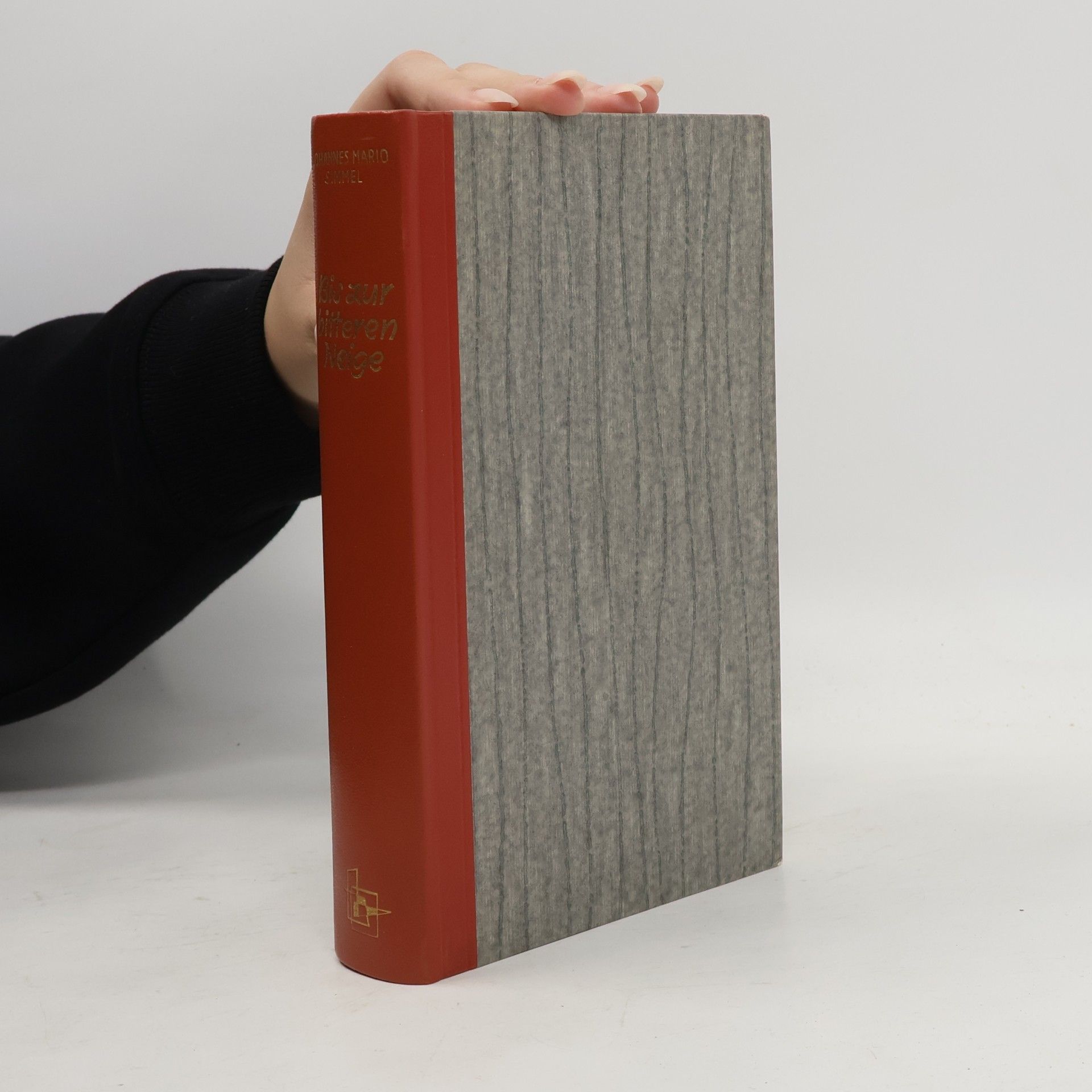 Johannes Mario Simmel Bis zur bitteren Neige
