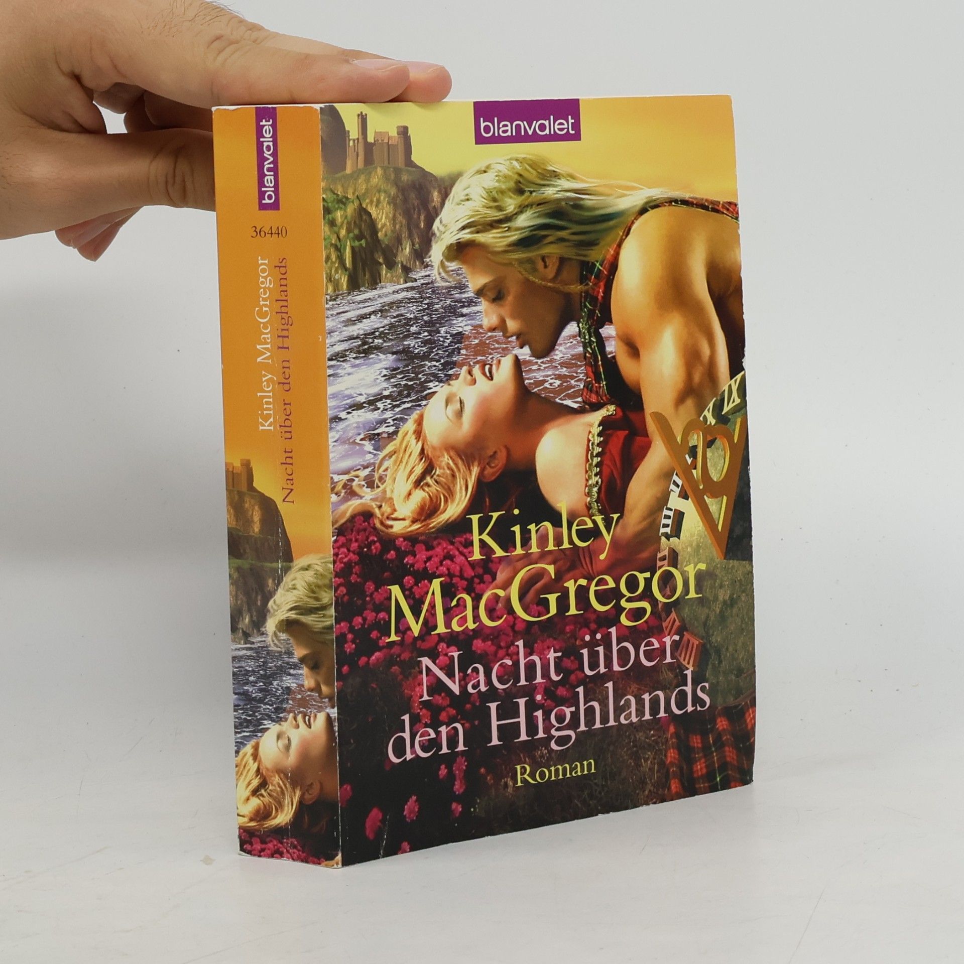 Nacht über den Highlands. Roman