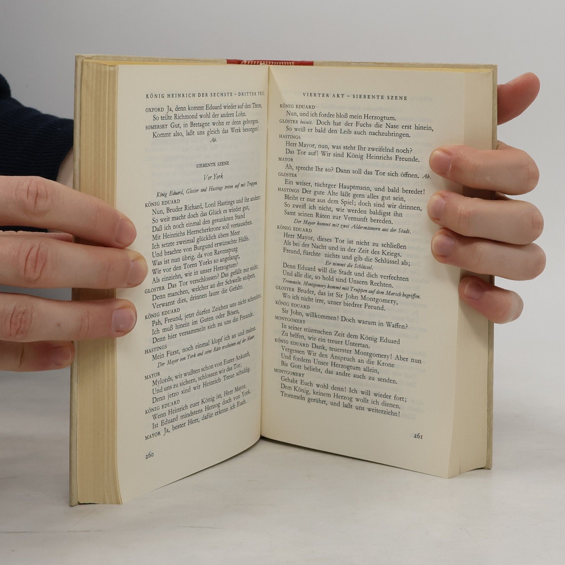 Hans Jürgen Meinerts William Shakespeare Gesammelte Werke 4