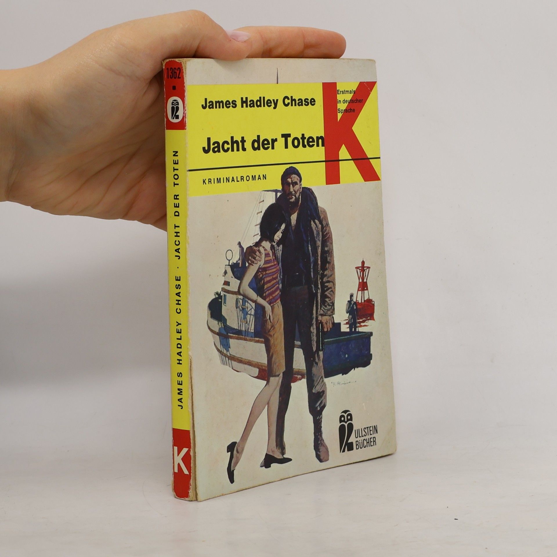 James Hadley Chase Jacht der Toten