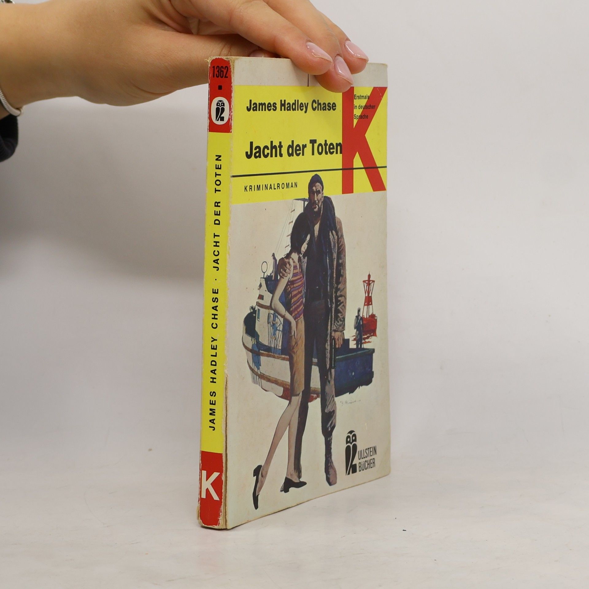James Hadley Chase Jacht der Toten