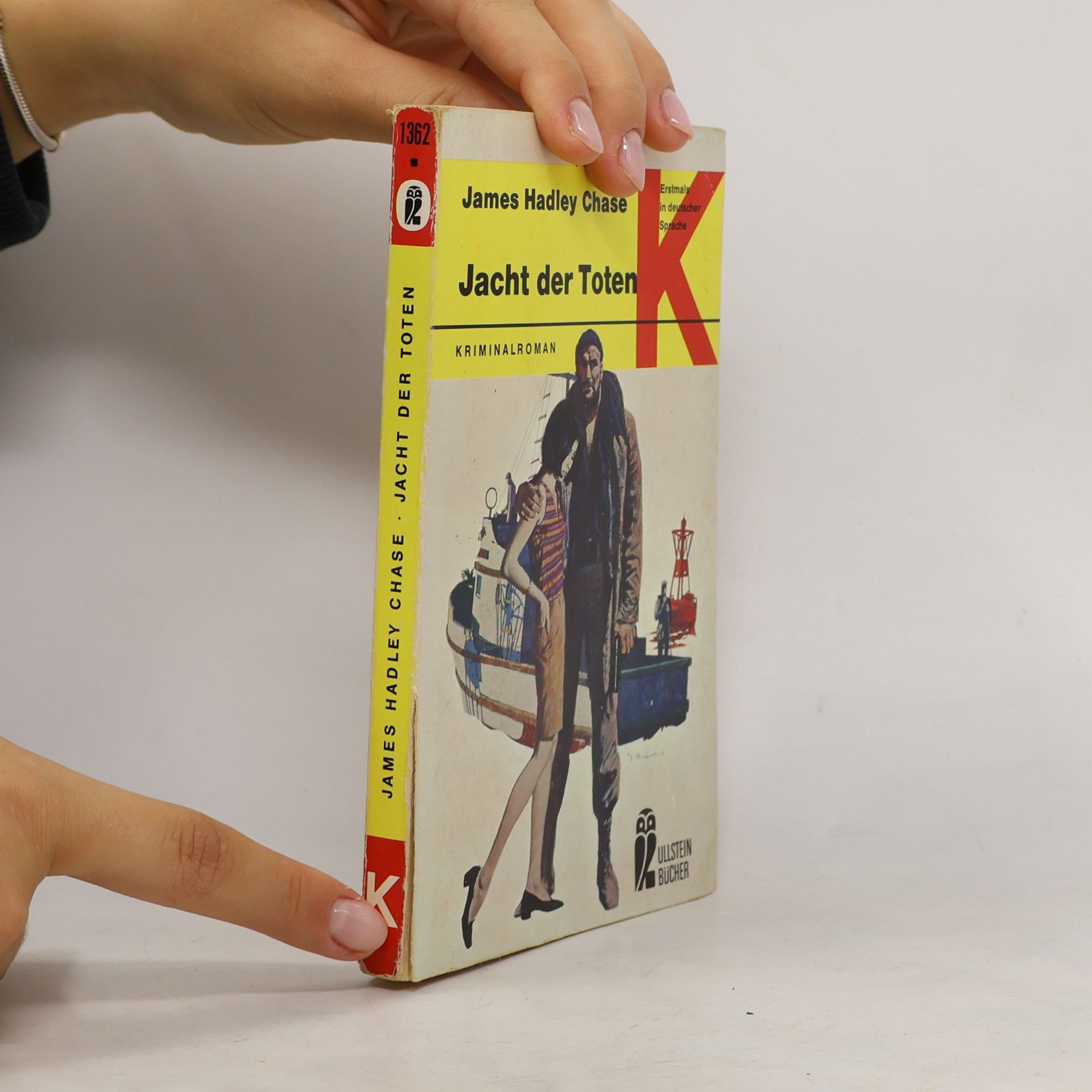 James Hadley Chase Jacht der Toten