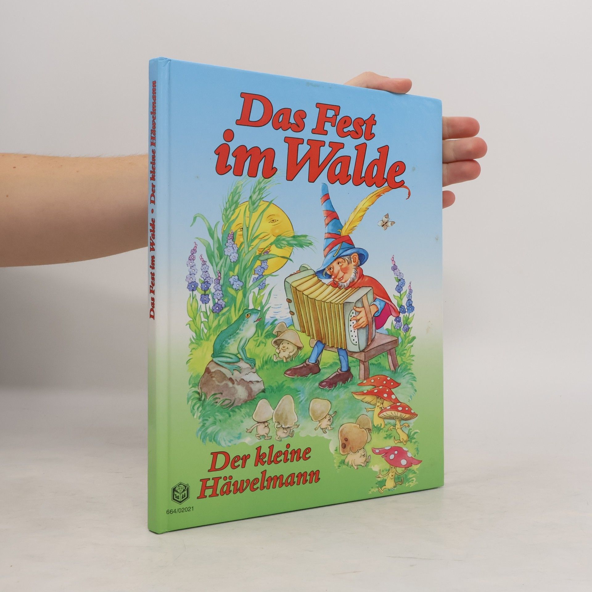 Kolektiv autorů Das Fest im Walde. Der kleine Häwelmann