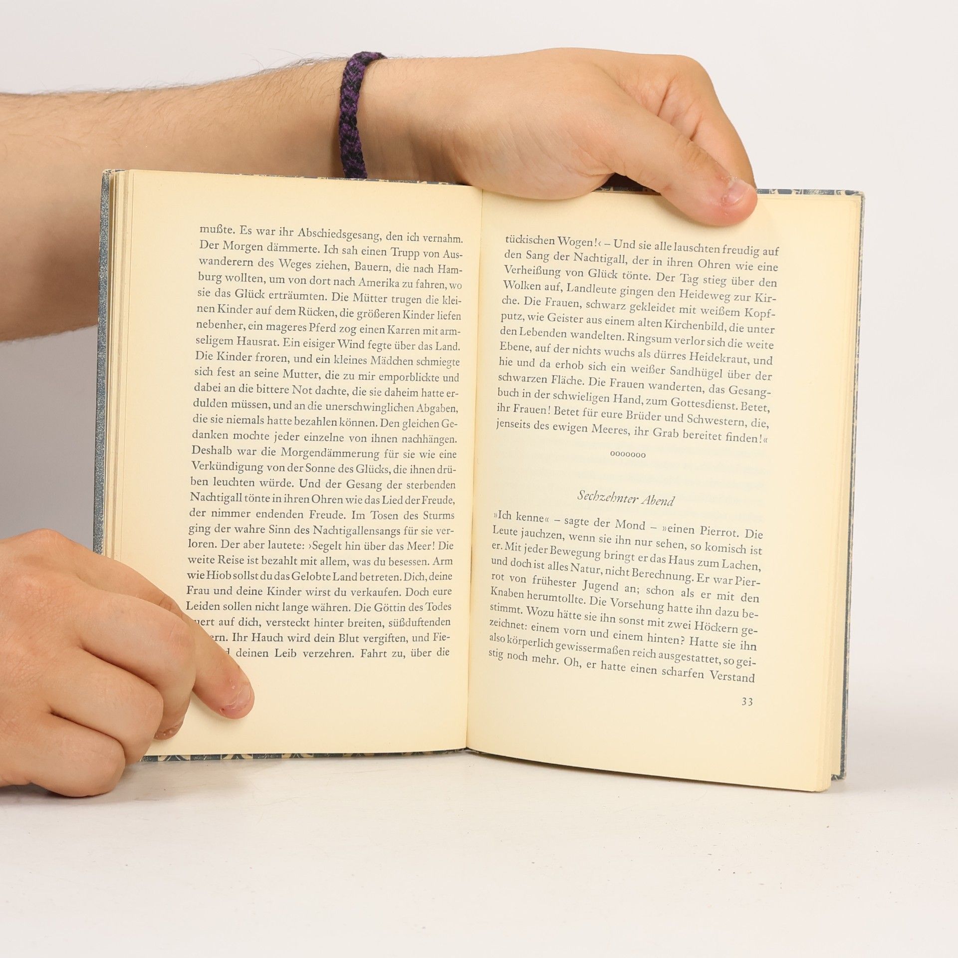 Hans Christian Andersen Bilderbuch ohne Bilder