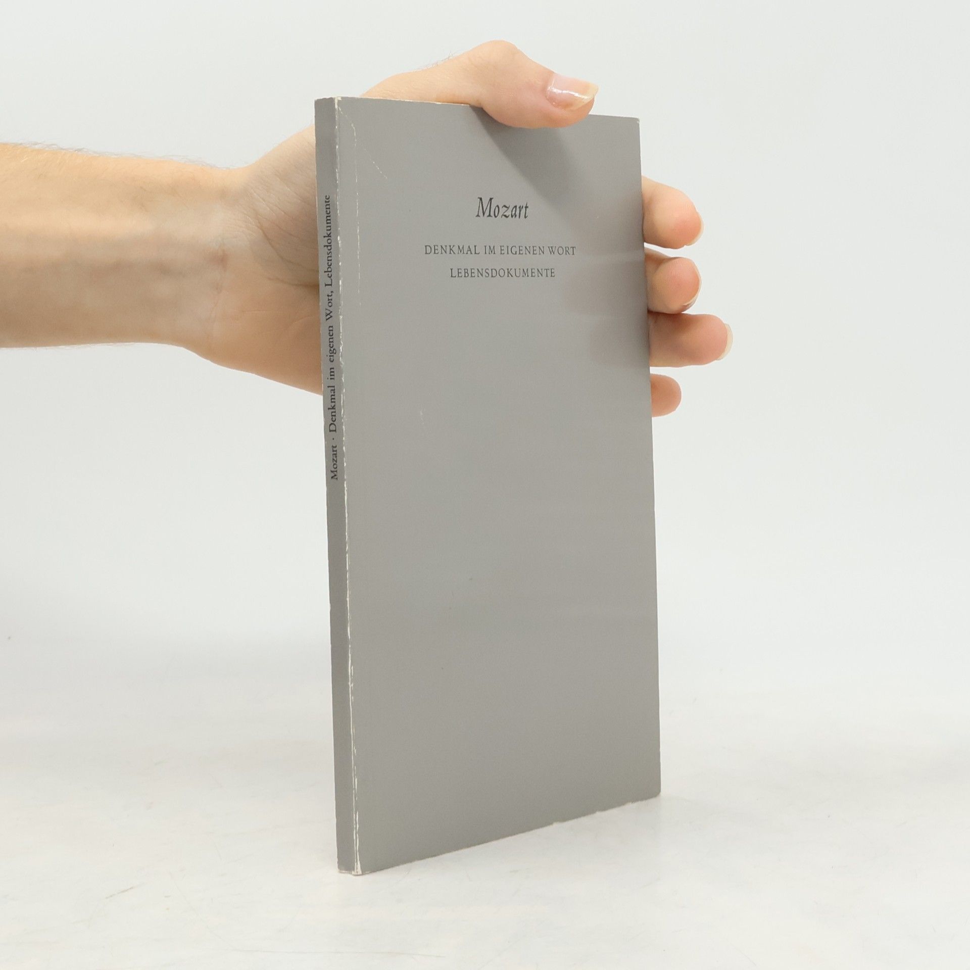 kolektiv Mozart: Denkmal im eigenen Wort