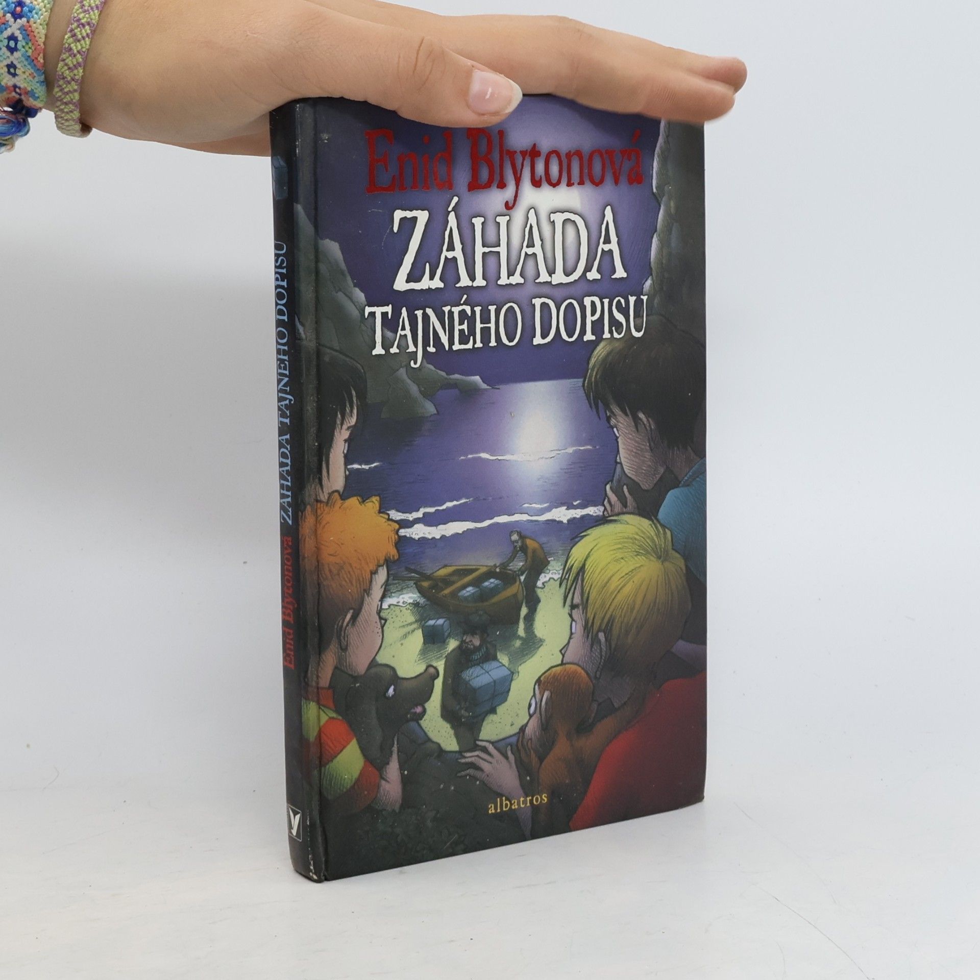 Enid Blyton Záhada tajného dopisu
