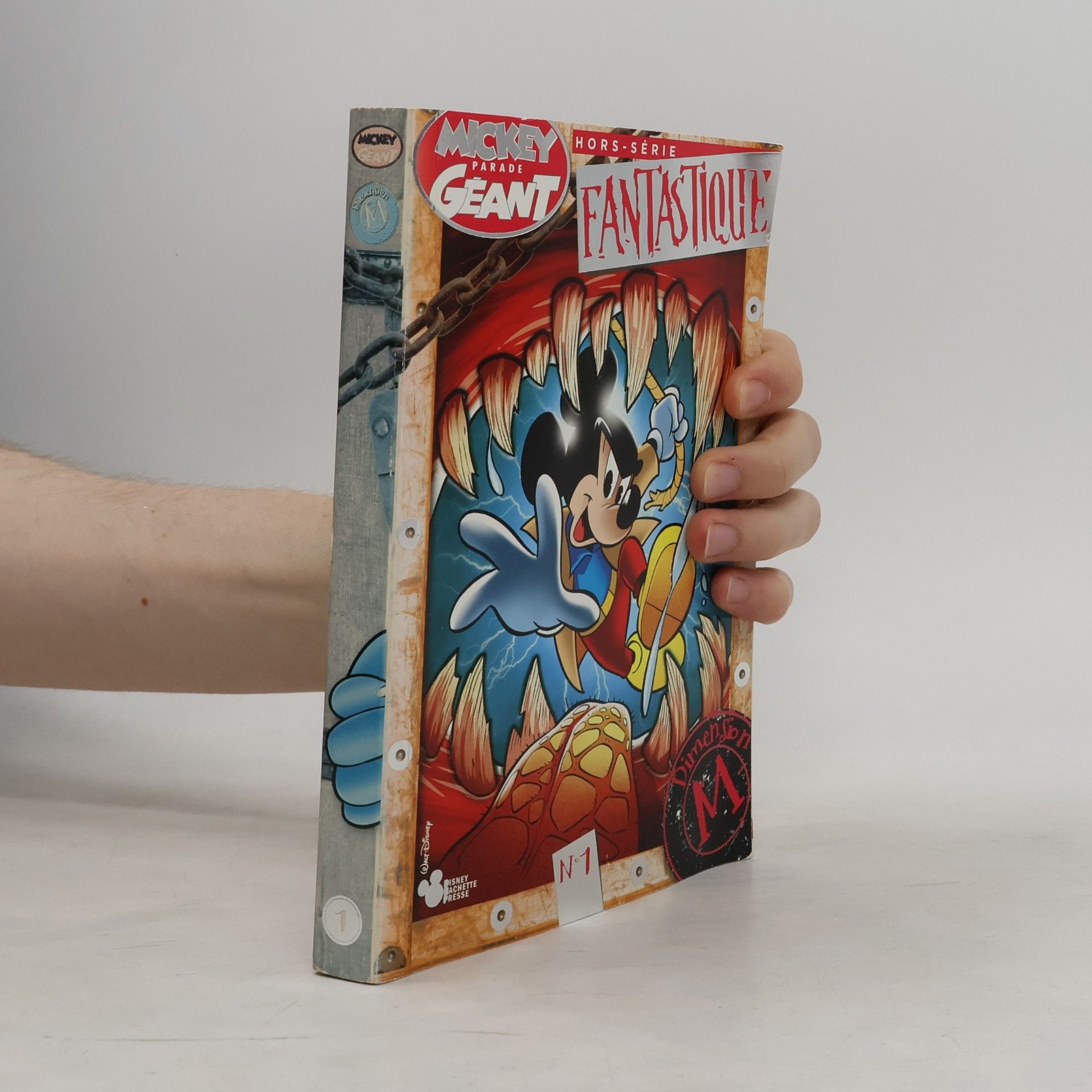 kolektiv Mickey Parade Géant Collector 2: Fantomiald, Le justicier masqué