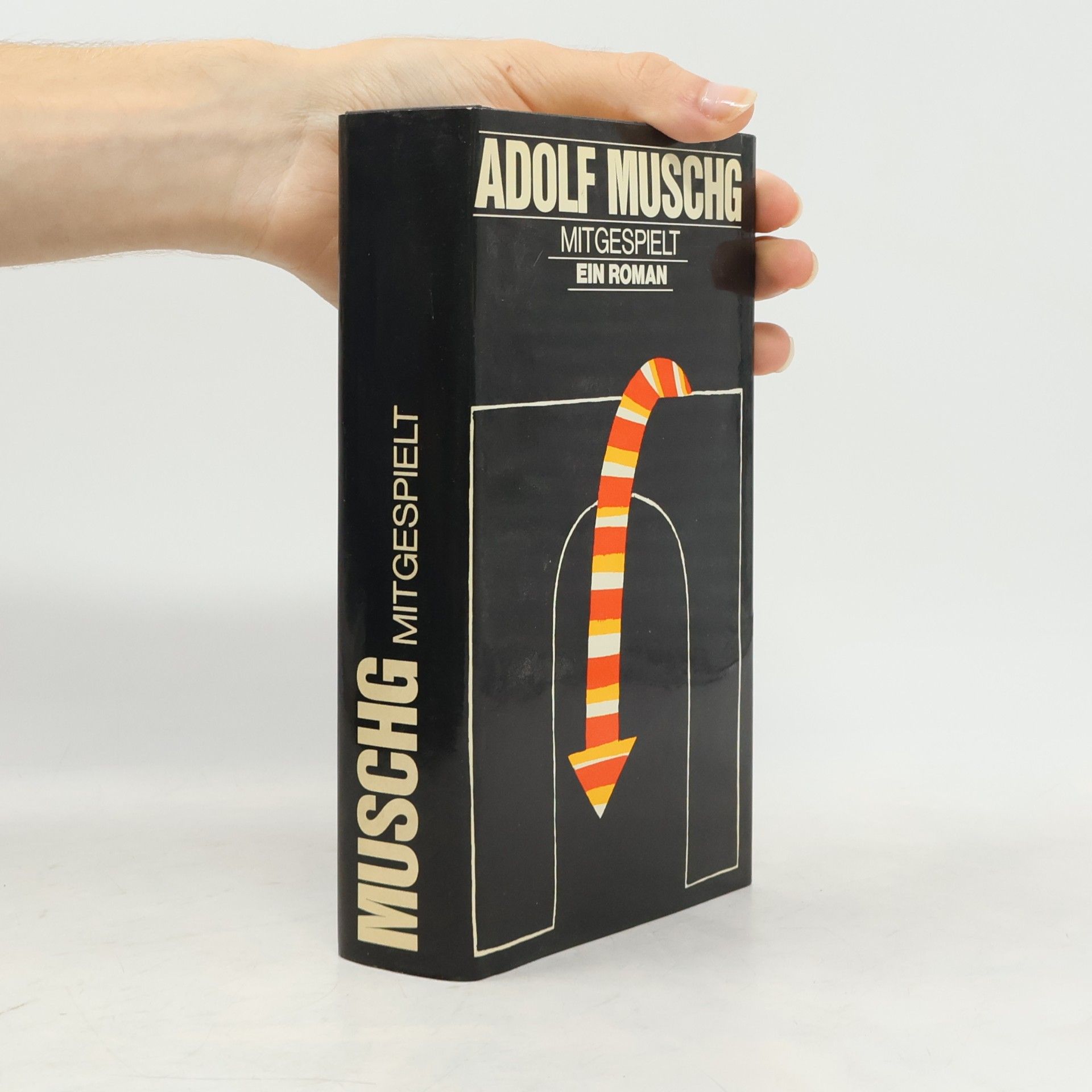 Adolf Muschg Mitgespielt