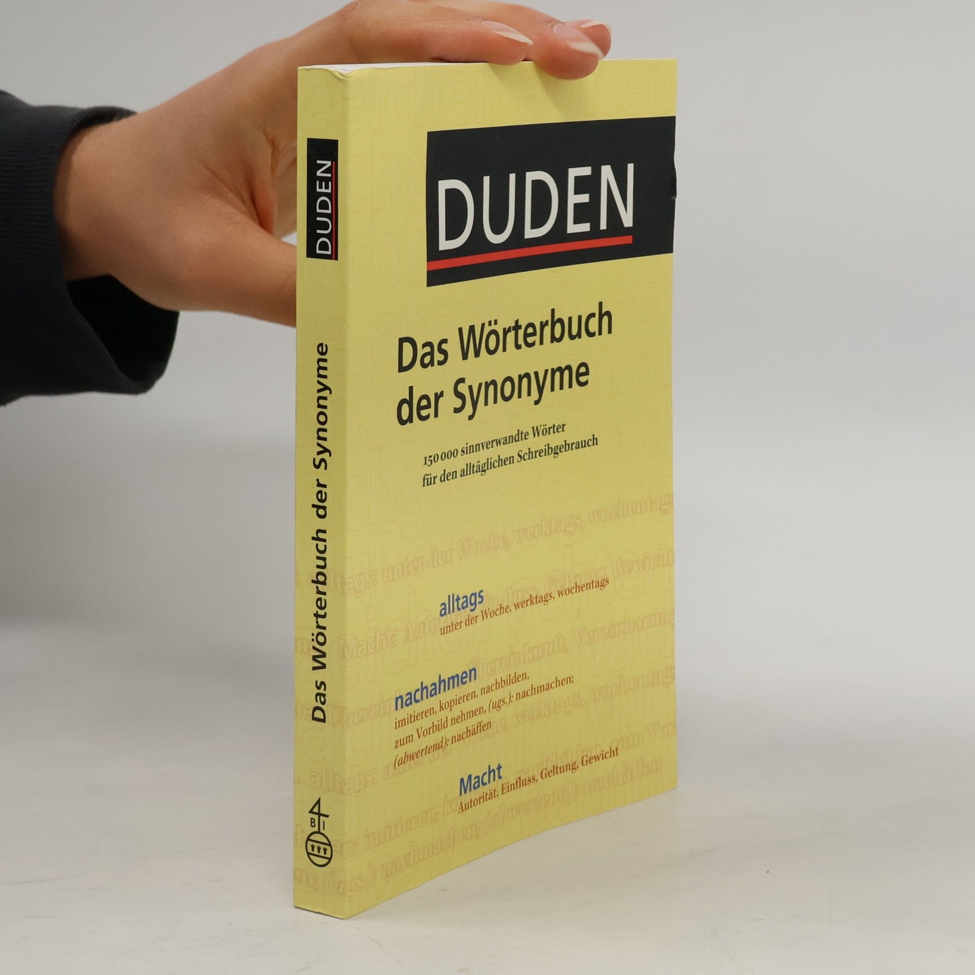 kolektiv Duden. Das Wörterbuch der Synonyme