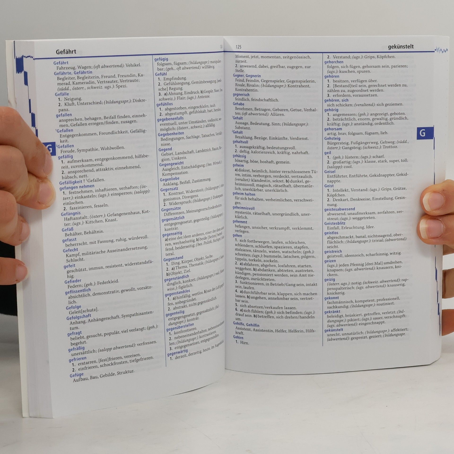 kolektiv Duden. Das Wörterbuch der Synonyme