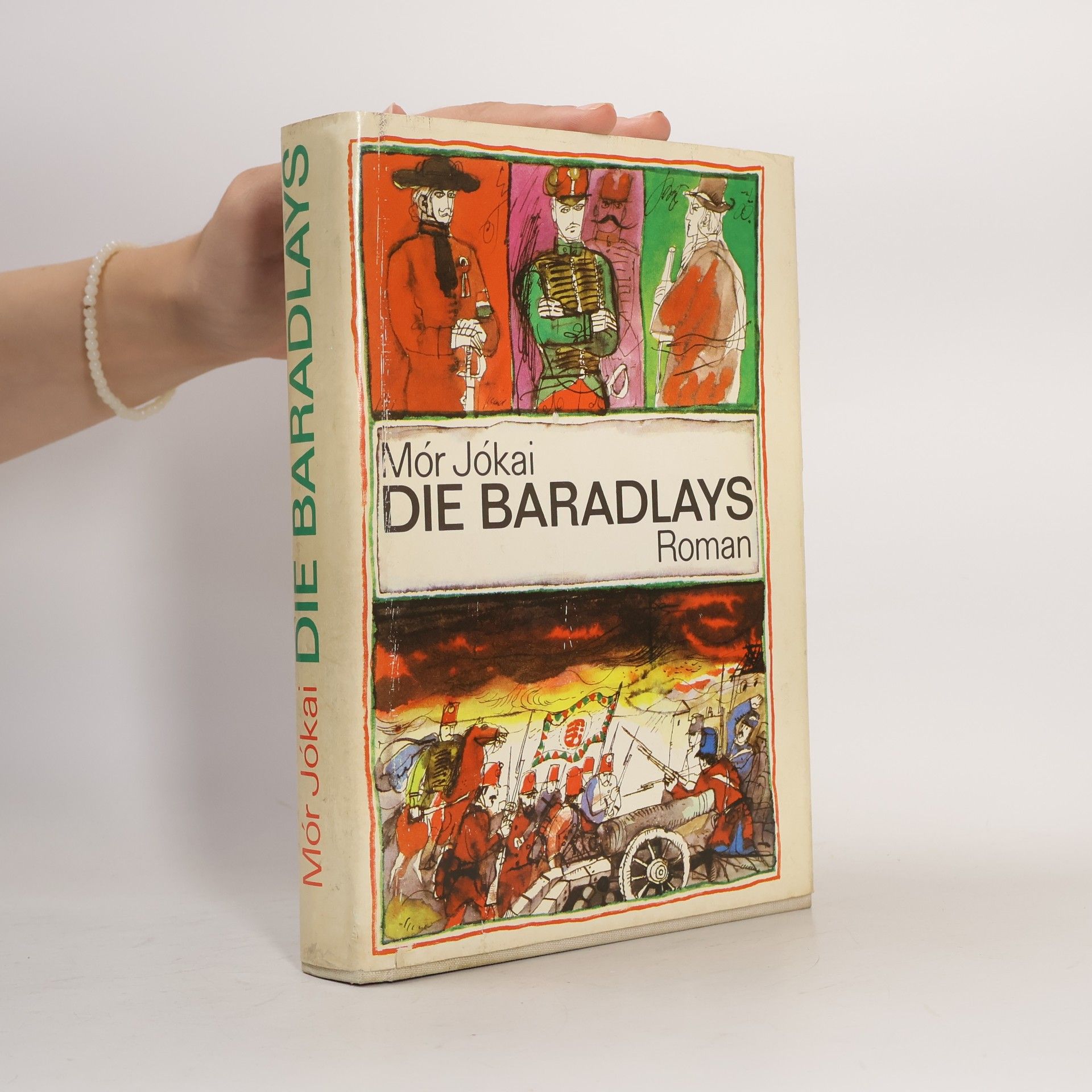 Mór Jókai Die Baradlays