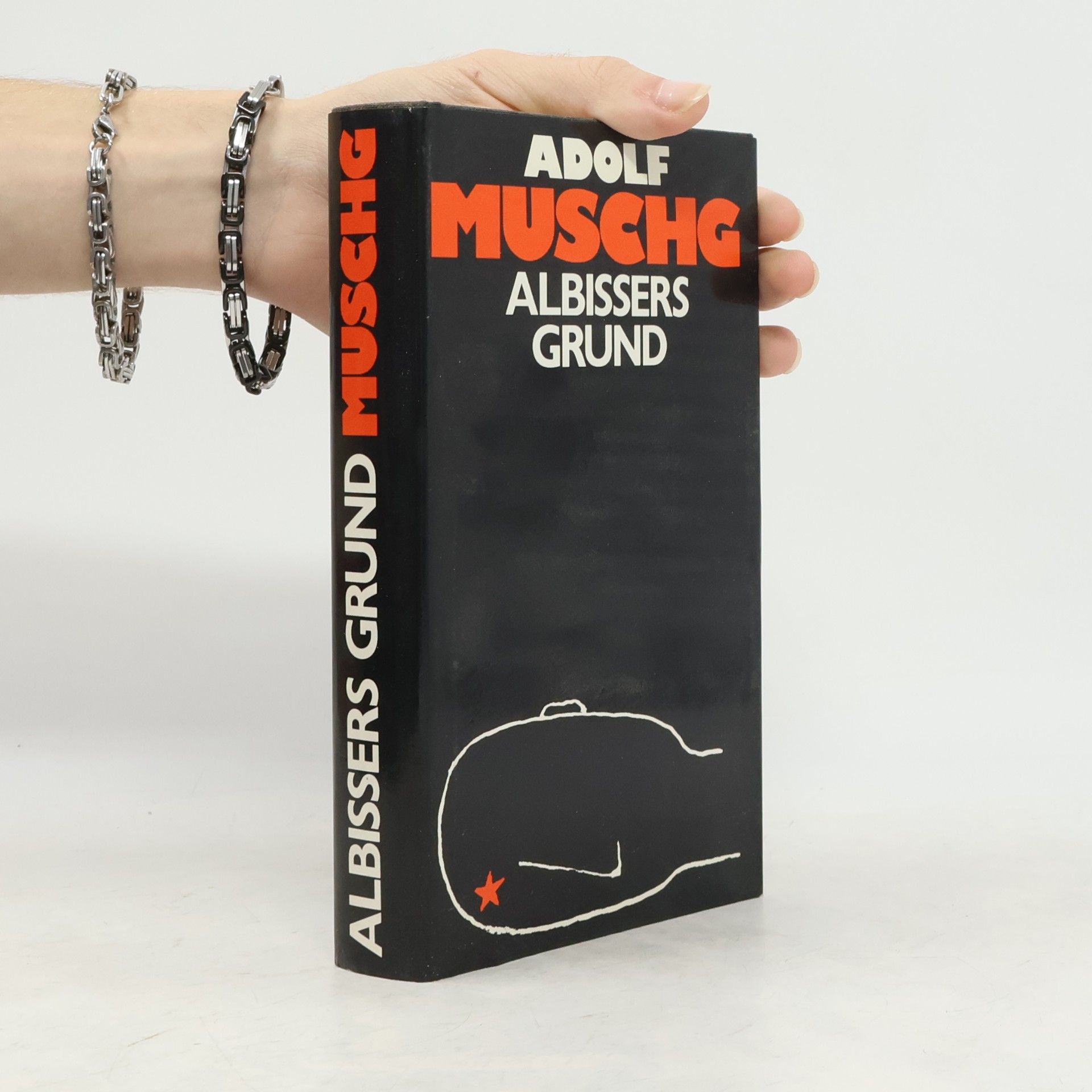 Adolf Muschg Albissers Grund
