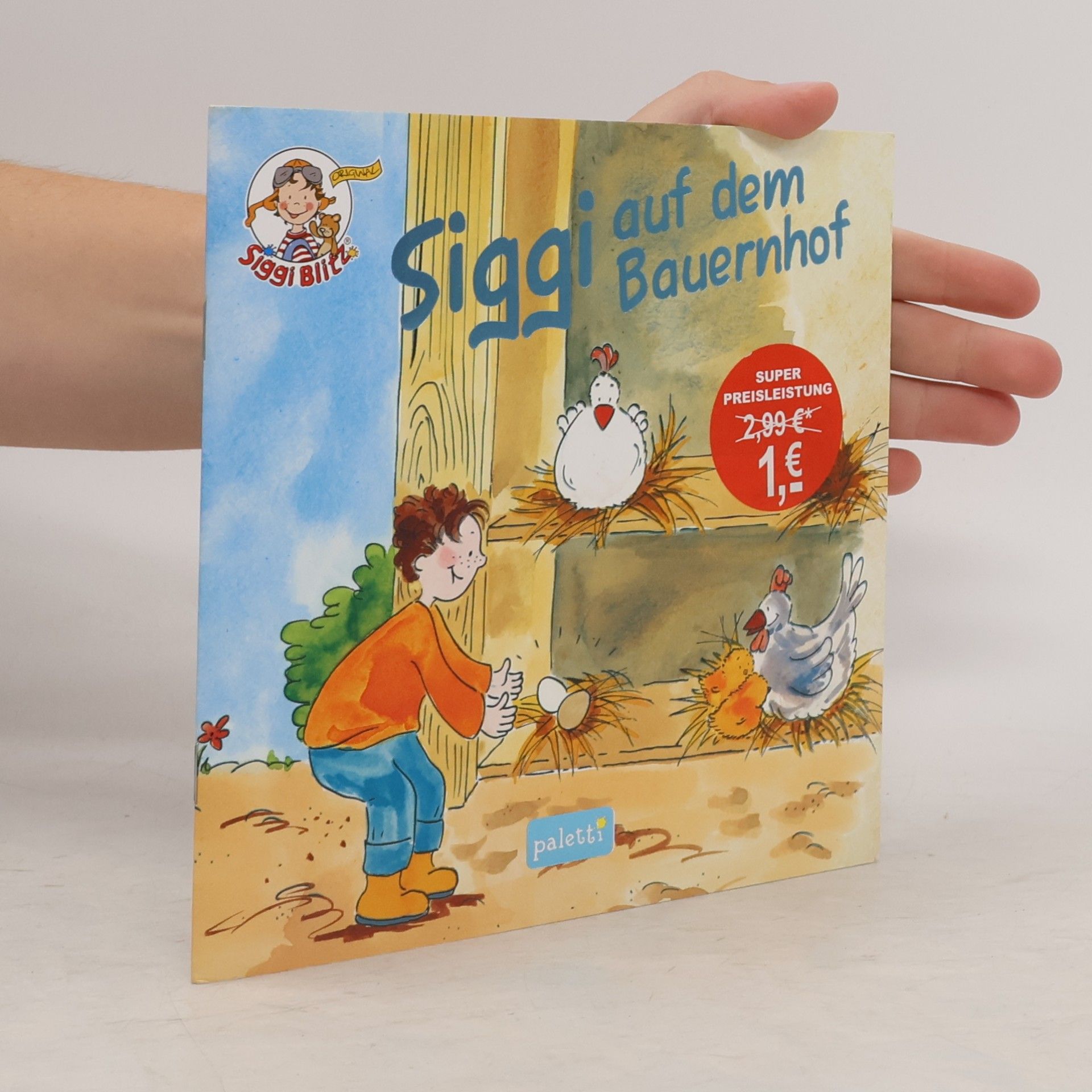 Kolektiv autorů Siggi auf dem Bauernhof