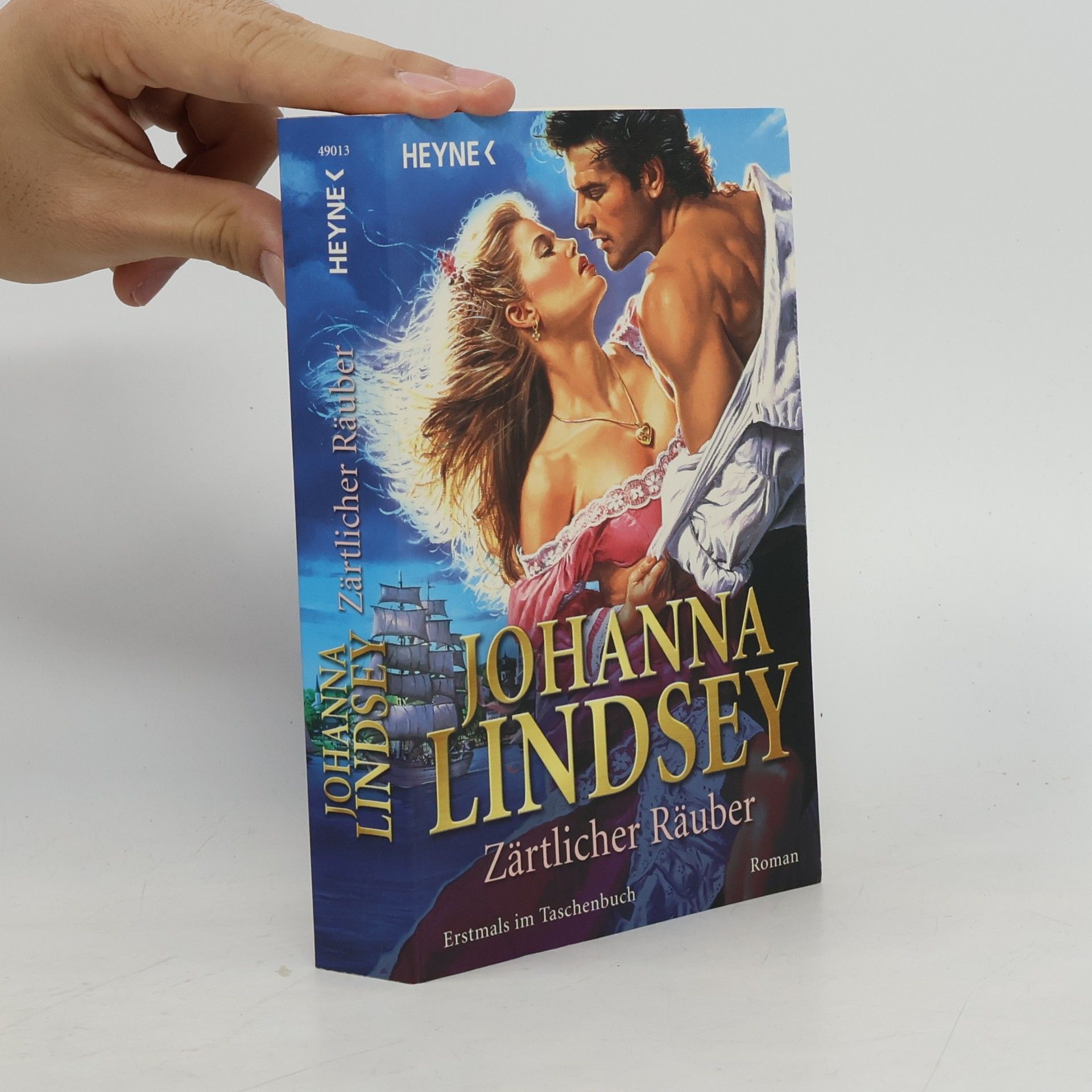 Johanna Lindsey Zärtlicher Räuber. Roman