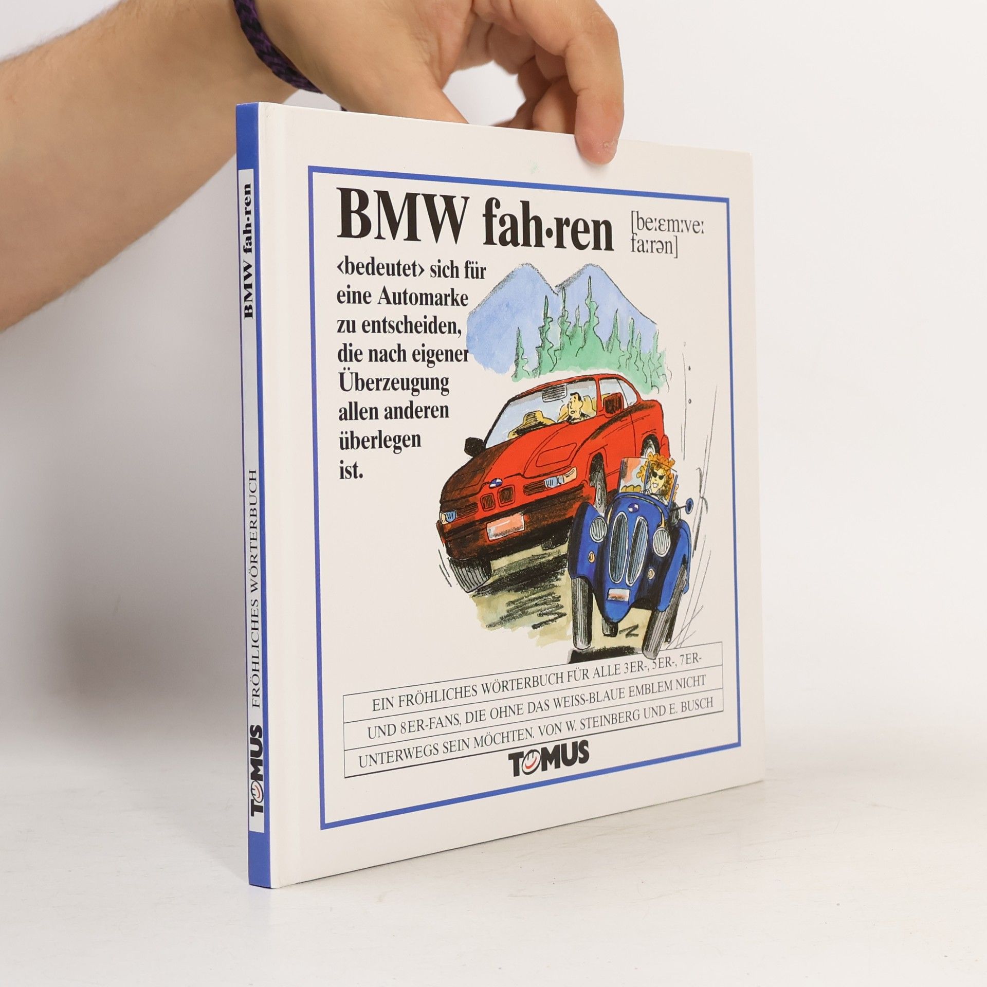 Tomus - Die fröhlichen Wörterbücher: BMW fahren