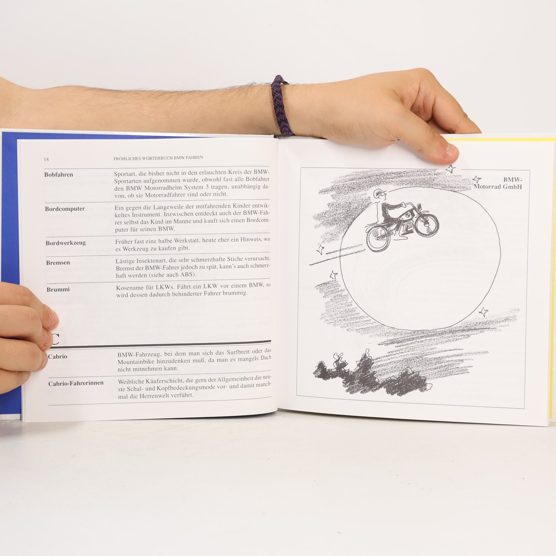 Wolfgang Steinberg Tomus - Die fröhlichen Wörterbücher: BMW fahren