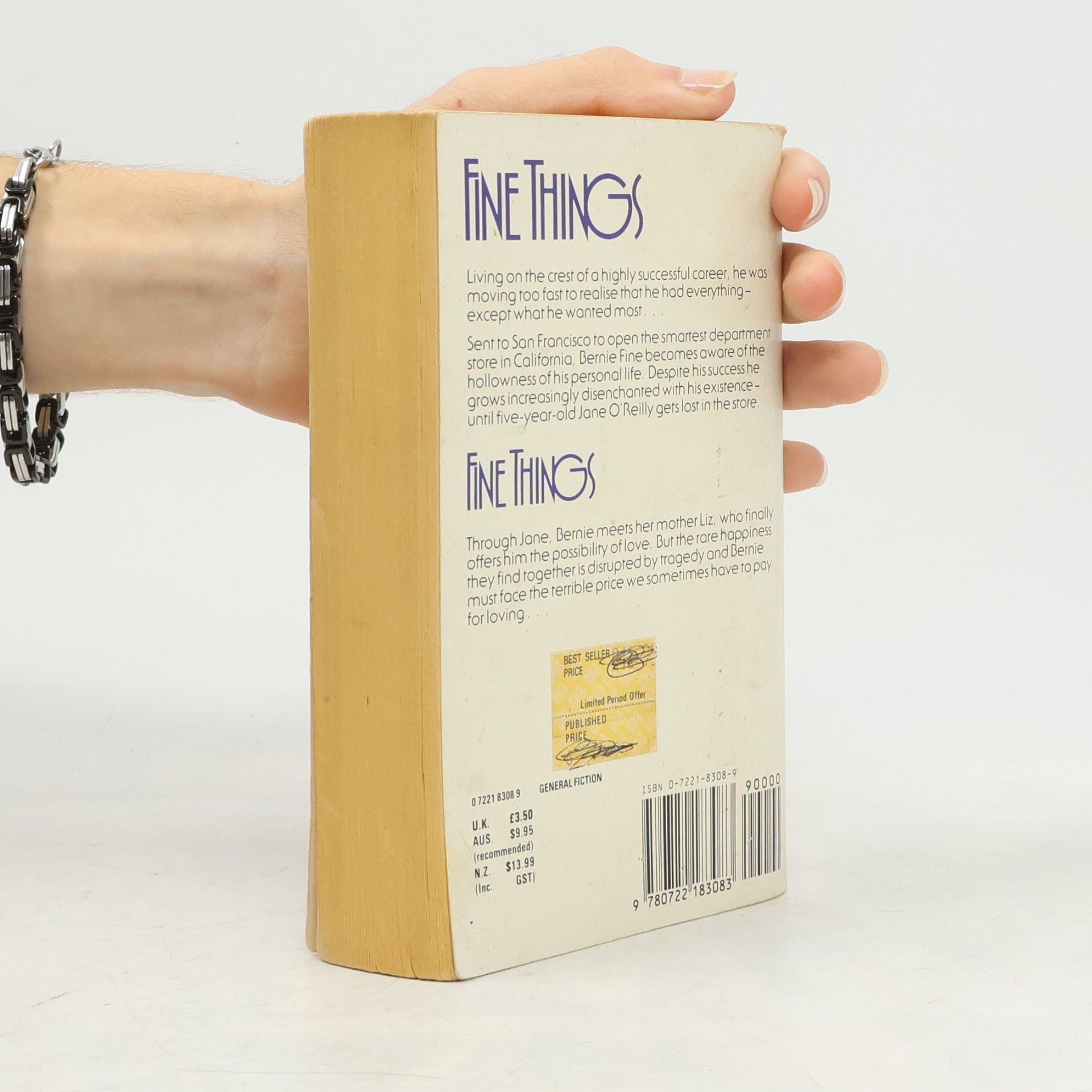 Danielle Steel Fine things