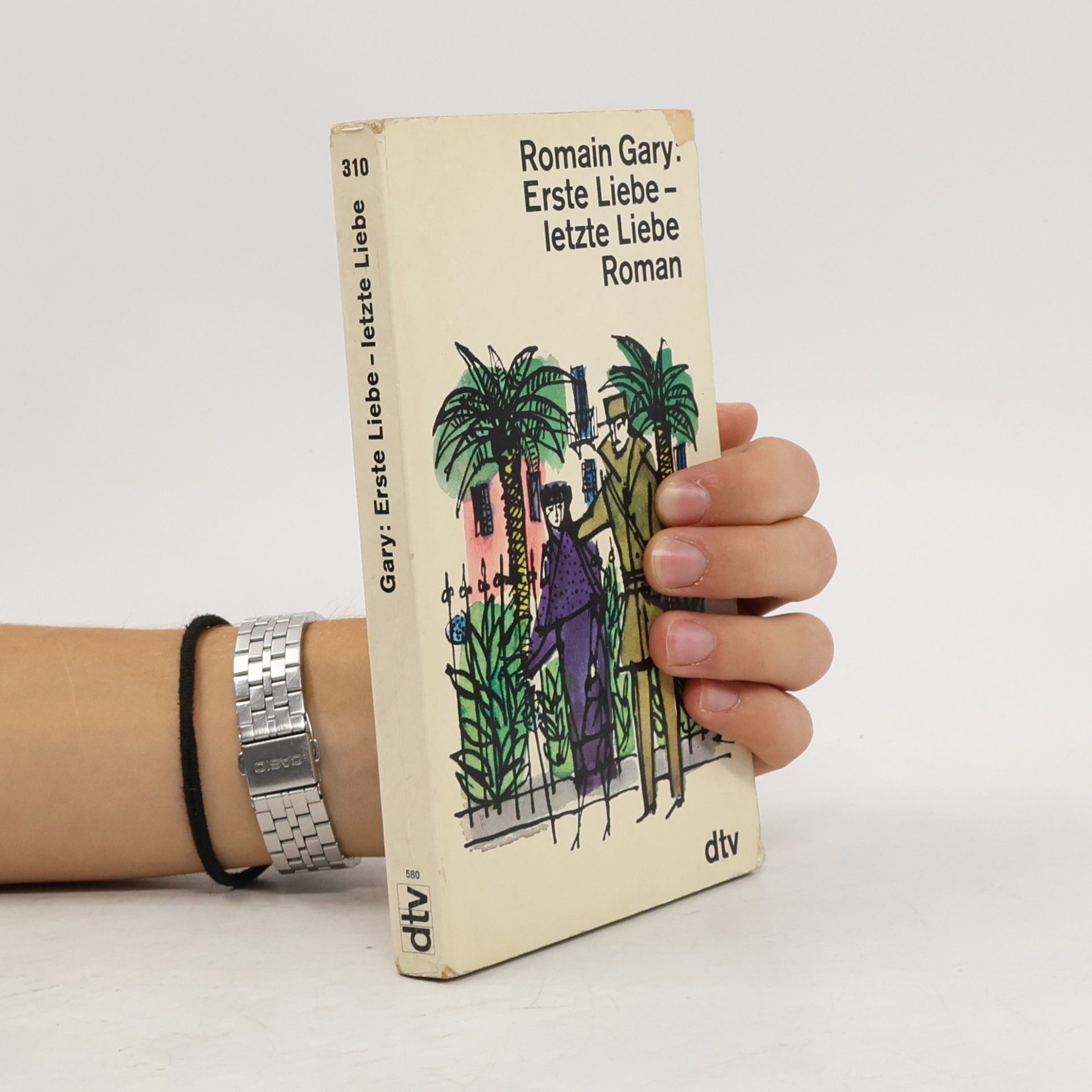 Romain Gary Erste Liebe- letzte Liebe