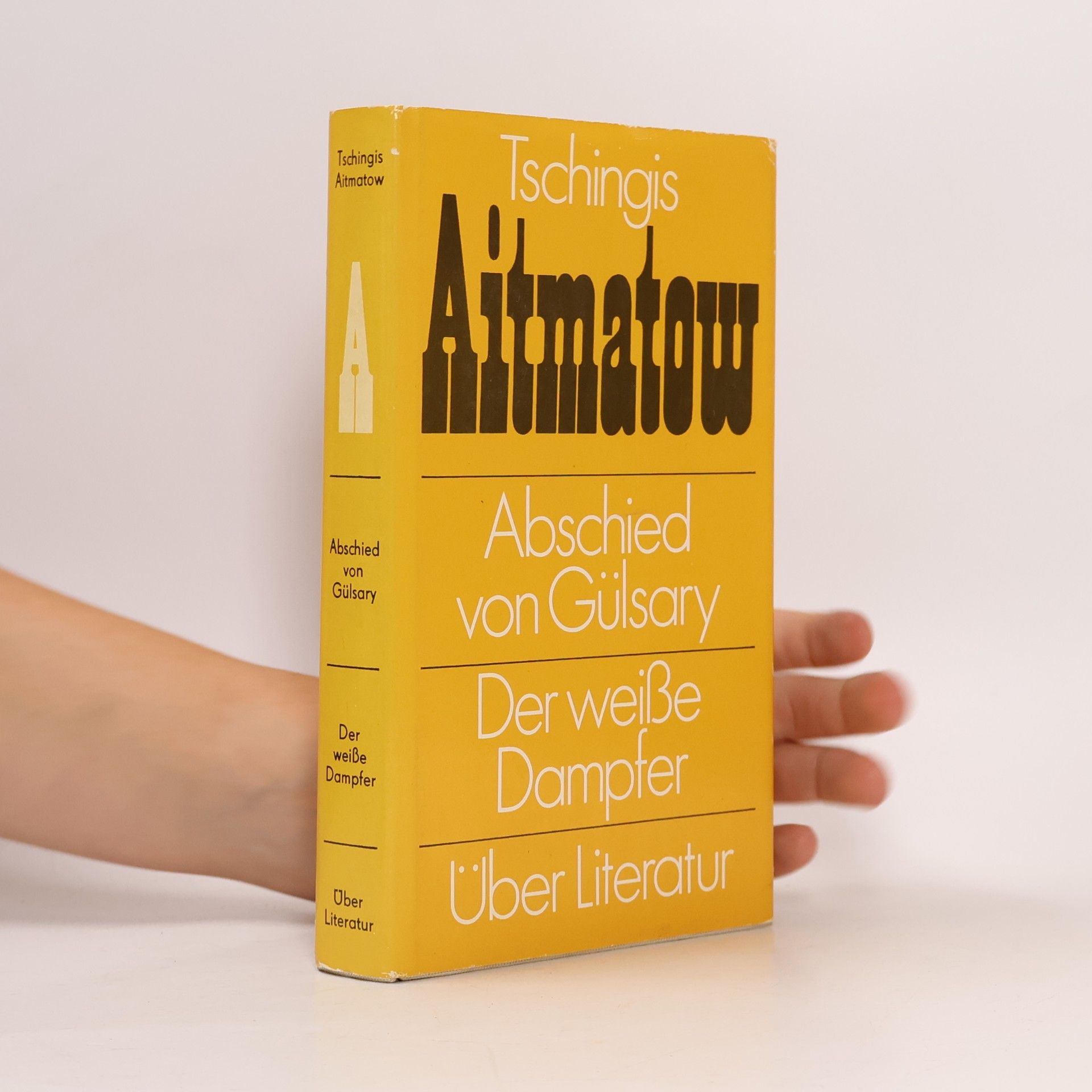 Čingiz Ajtmatov Abschied von Gülsary, Der weiße Dampfer, Über Literatur