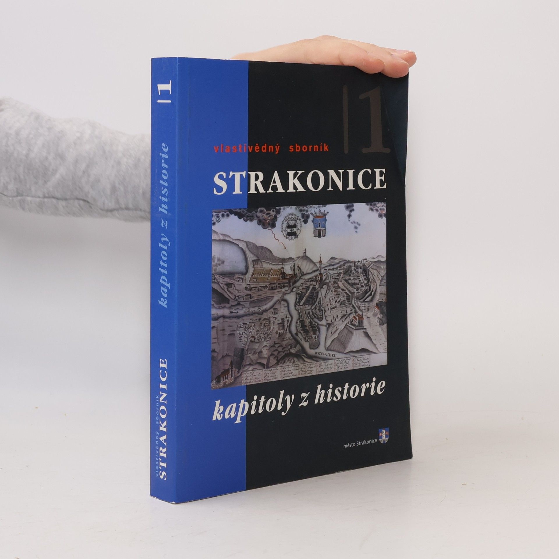 Ivana Parkosová Strakonice : vlastivědný sborník, díl 1 : kapitoly z historie