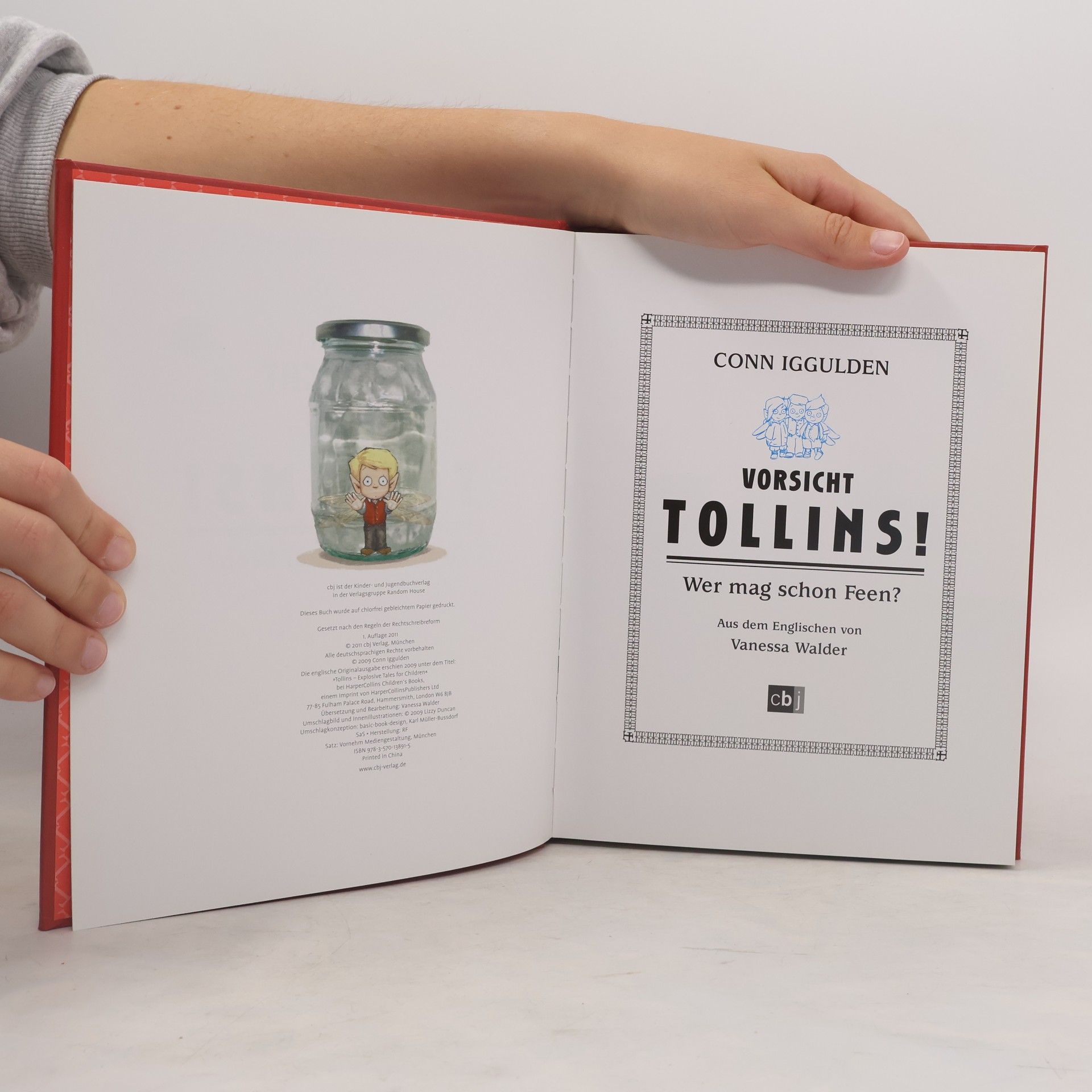 Conn Iggulden Vorsicht Tollins!