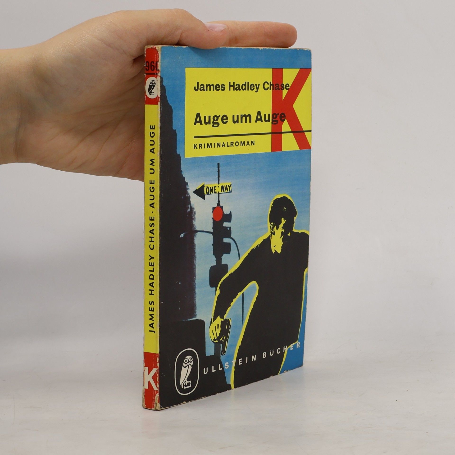 James Hadley Chase Auge um Auge