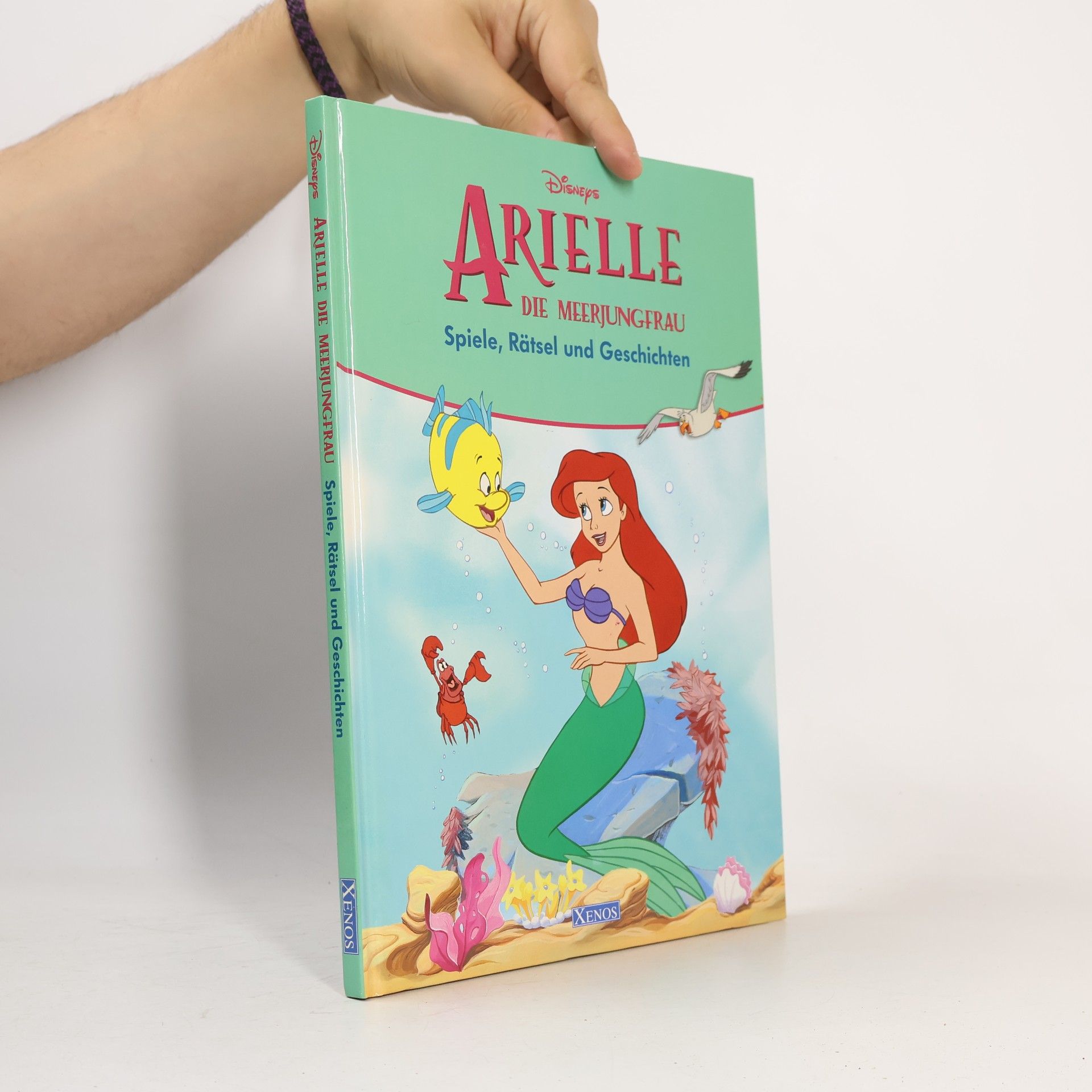 Autores varios Arielle die Meerjungfrau - Spiele, Rätsel und Geschichten