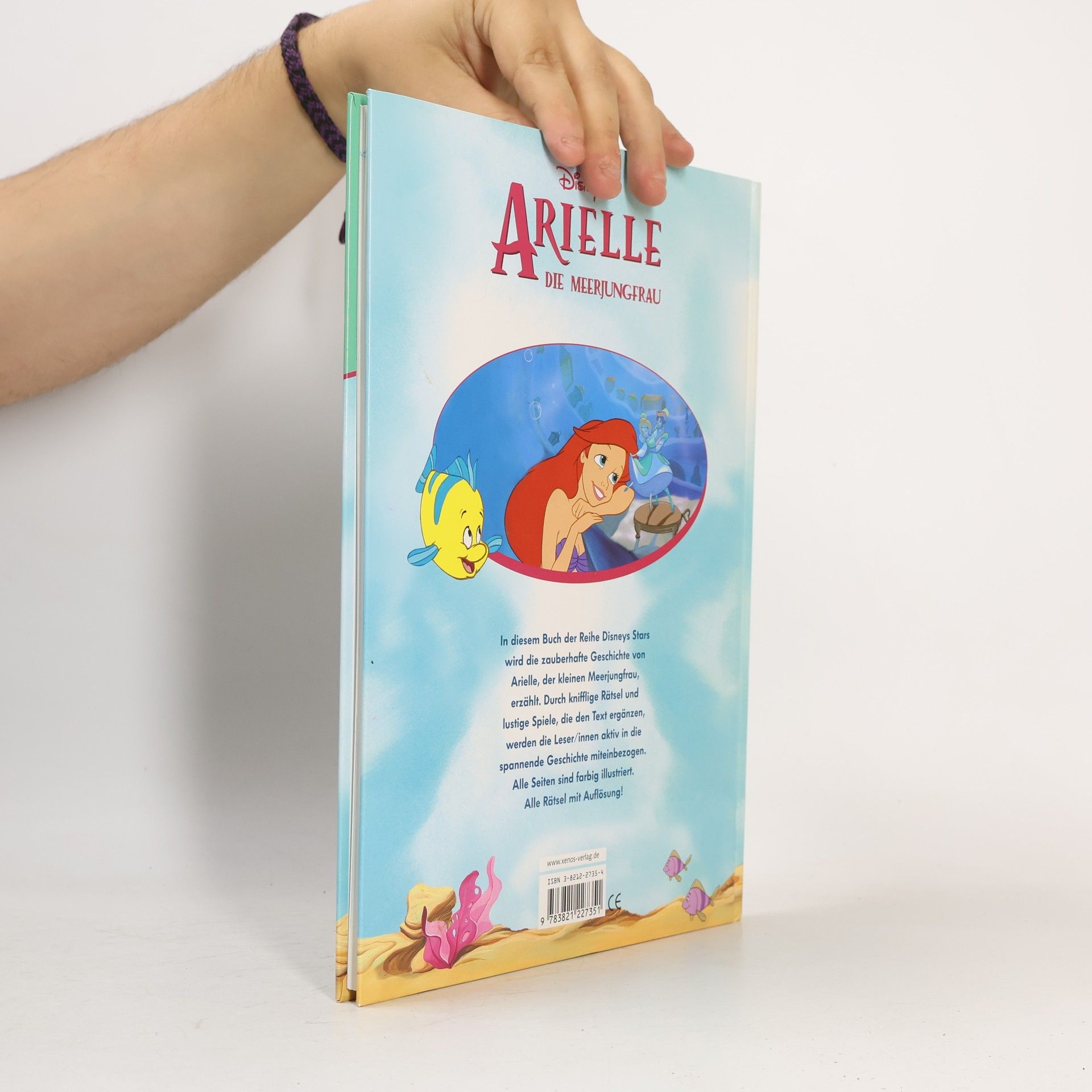 Arielle die Meerjungfrau - Spiele, Rätsel und Geschichten