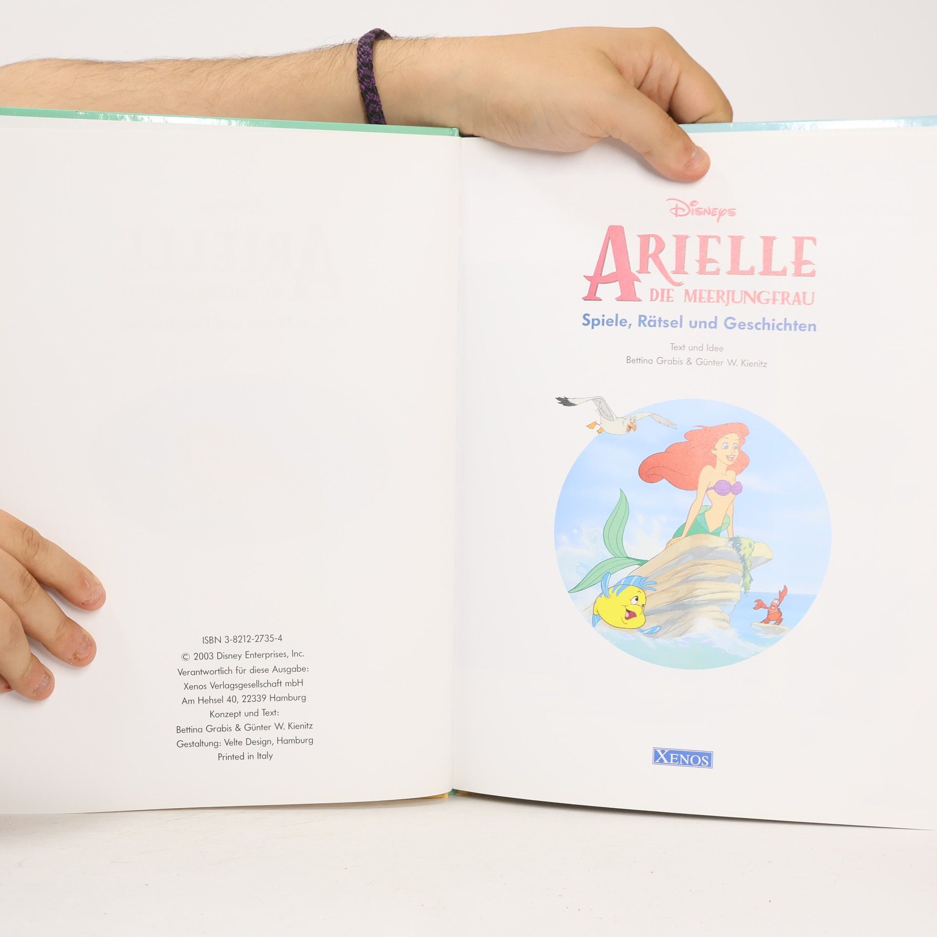 Arielle die Meerjungfrau - Spiele, Rätsel und Geschichten