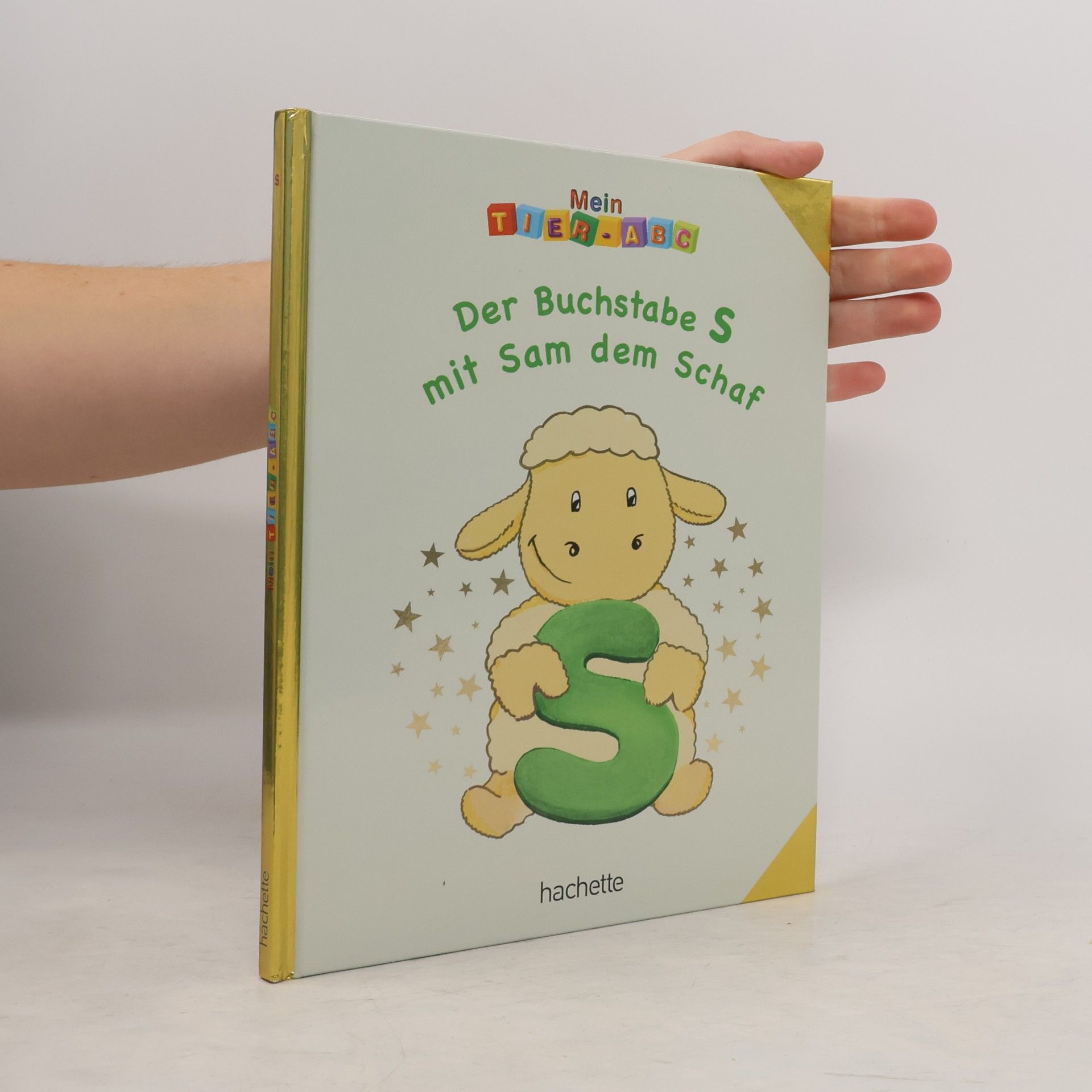 Kolektiv autorů Der Buchstabe S mit Sam dem Schaf