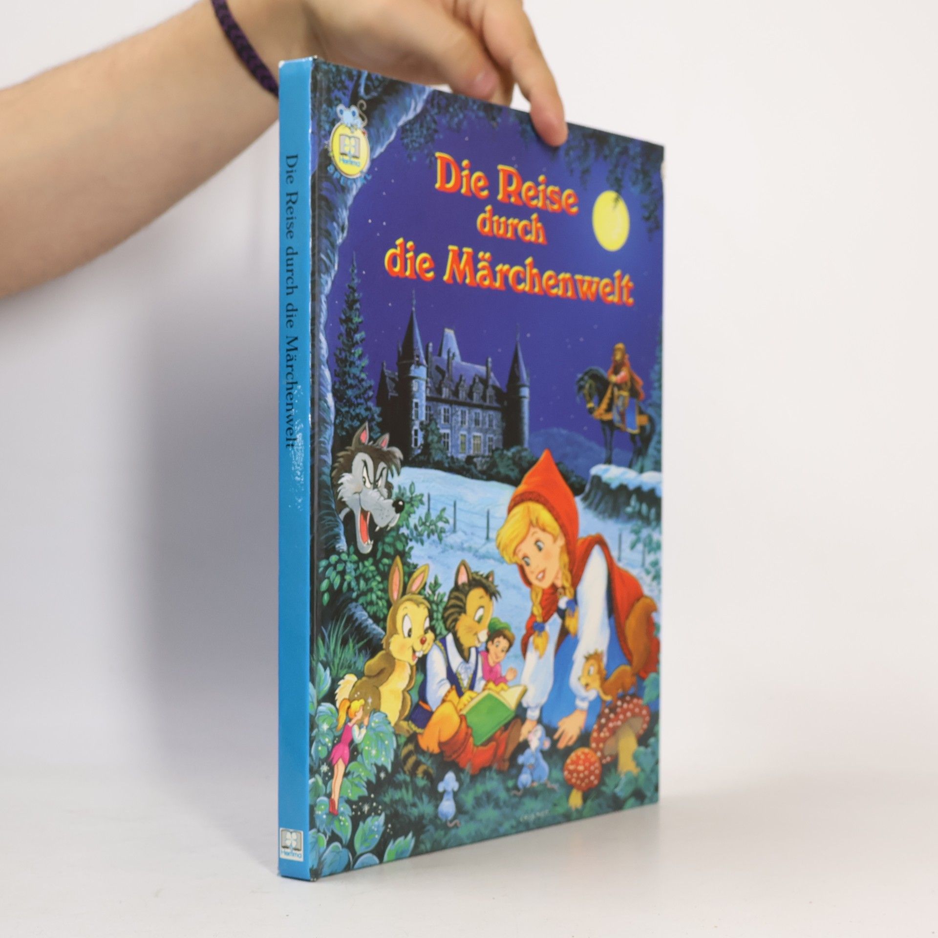 Autores varios Die Reise durch die Märchenwelt