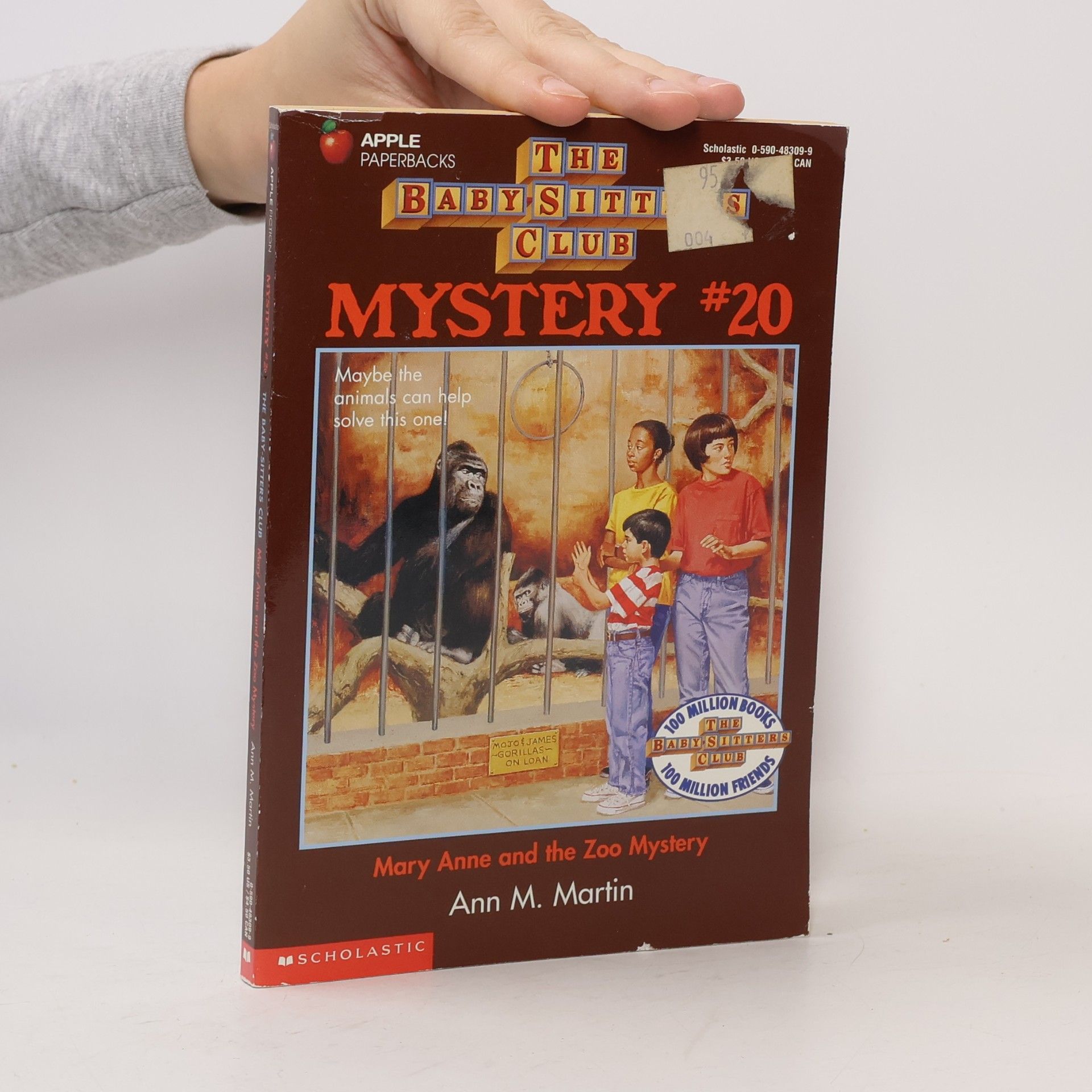 Ann M. Martin The Baby-Sitters Club - 20: Mary Anne and the Zoo Mystery