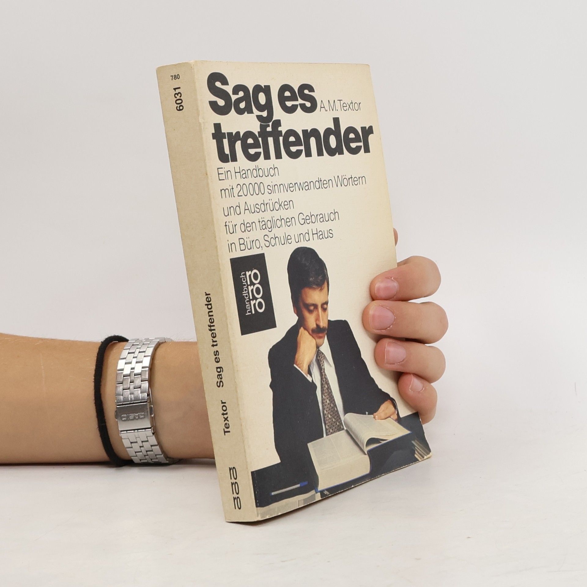 Sag es treffender
