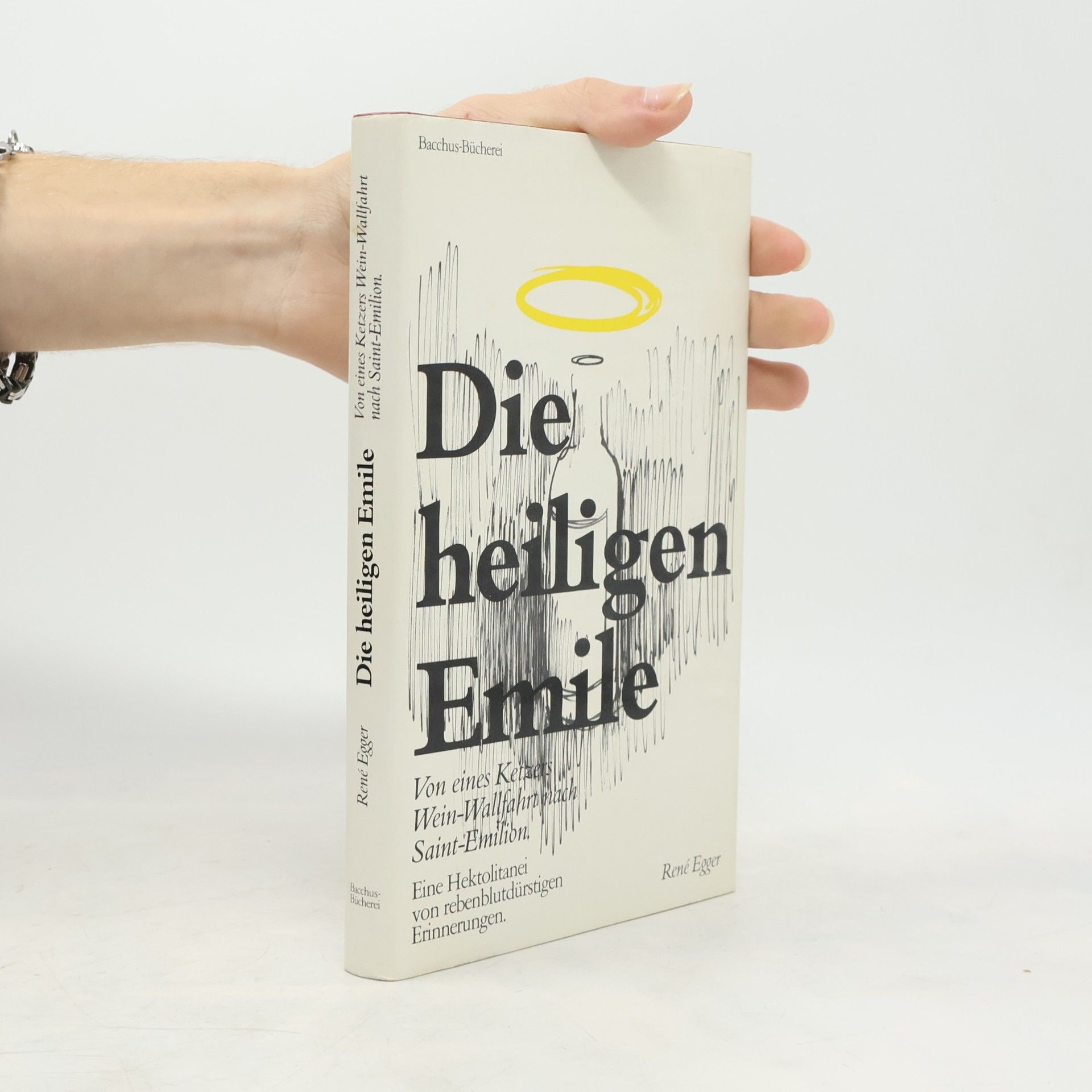 René Egger Die heiligen Emile