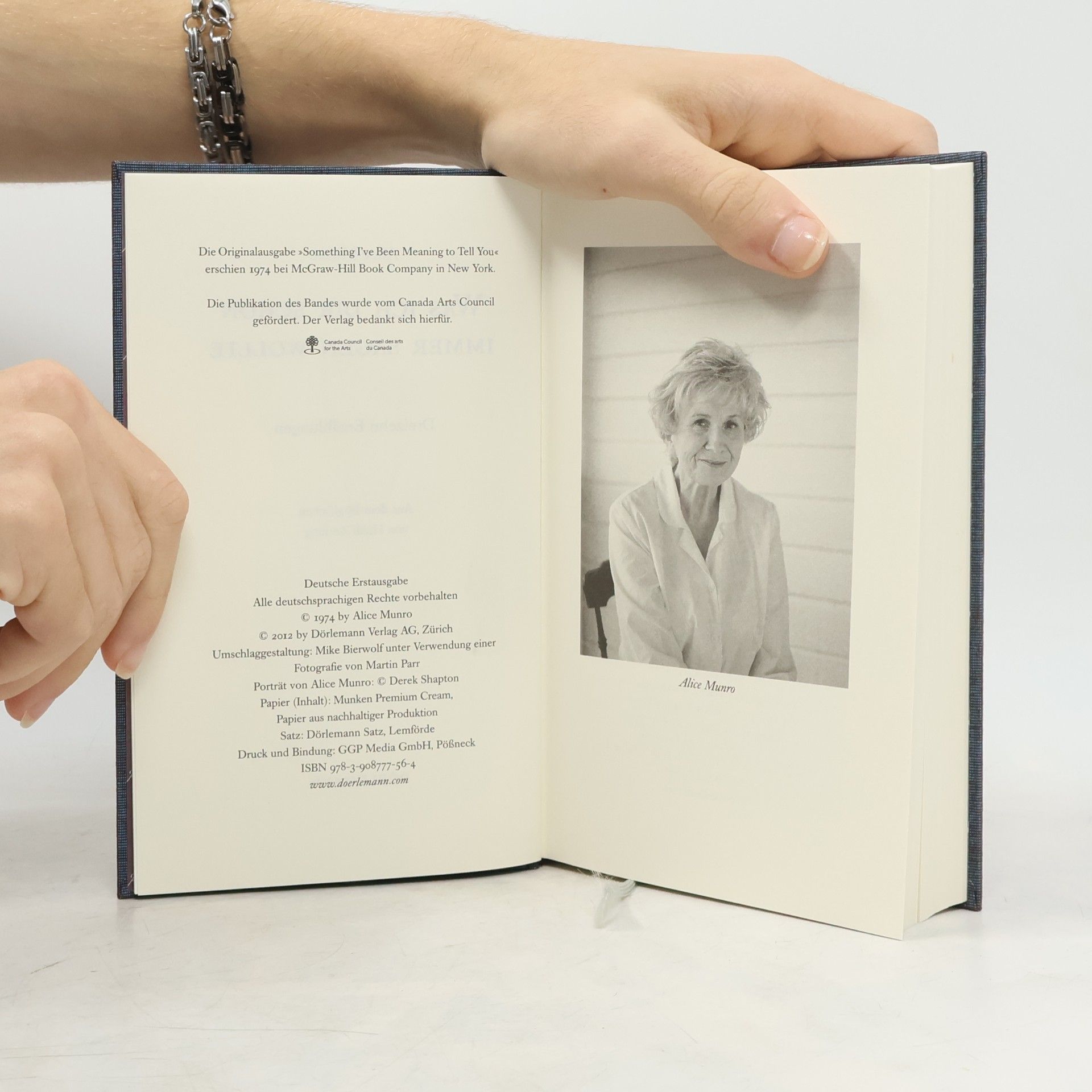 Alice Munro Was ich dir schon immer sagen wollte