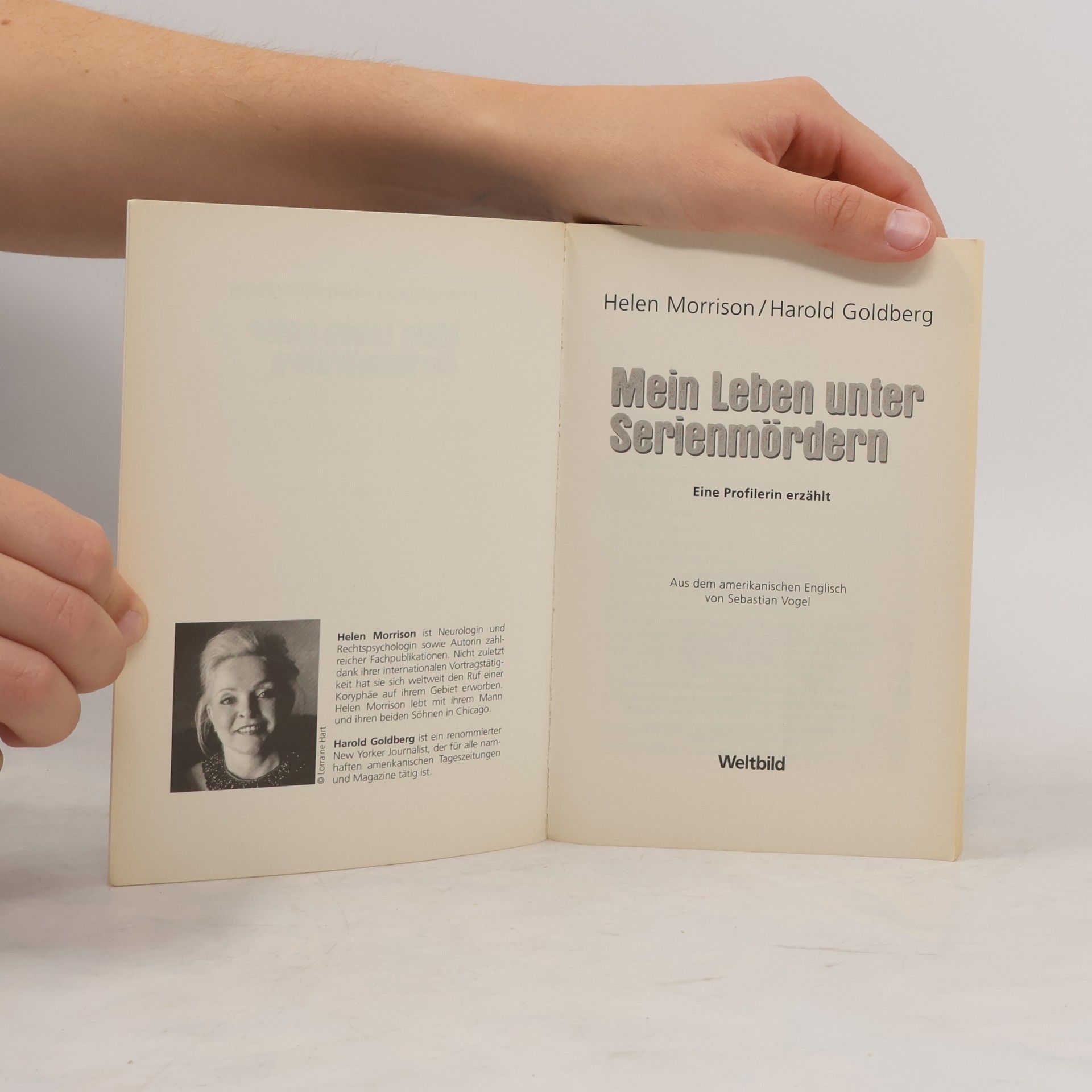 Helen Morrison Mein Leben unter Serienmördern