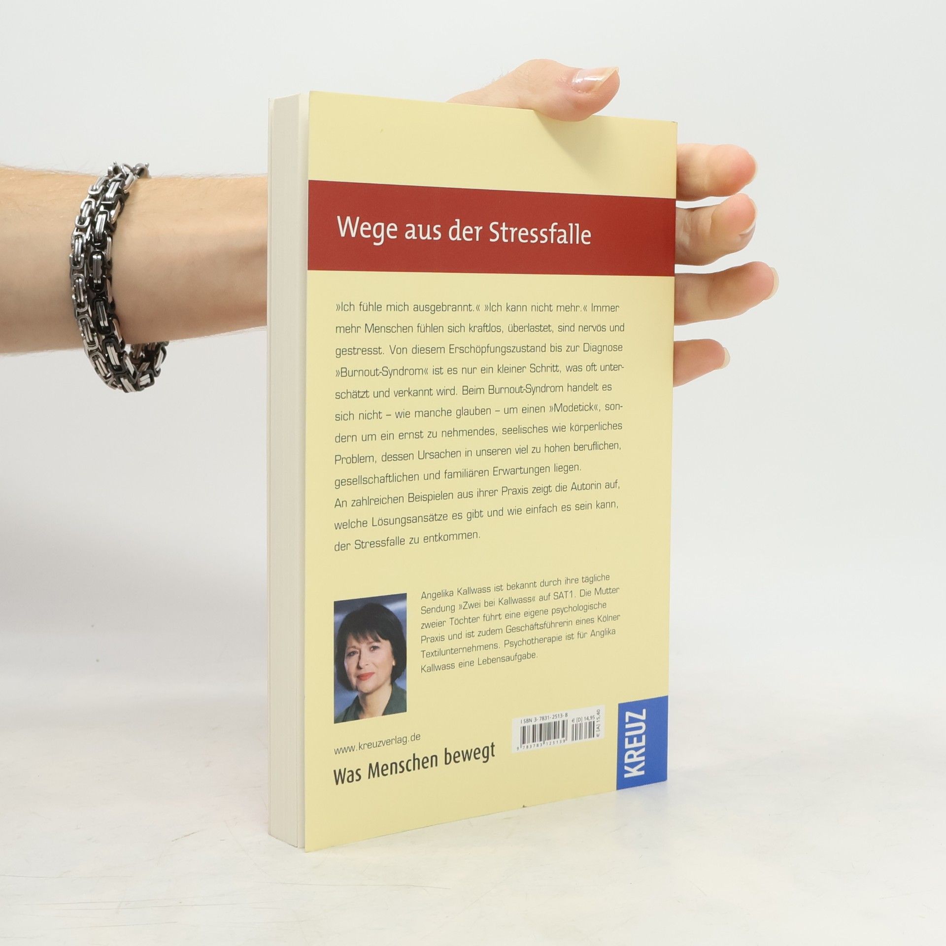 Angelika Kallwass Das Burnout-Syndrom
