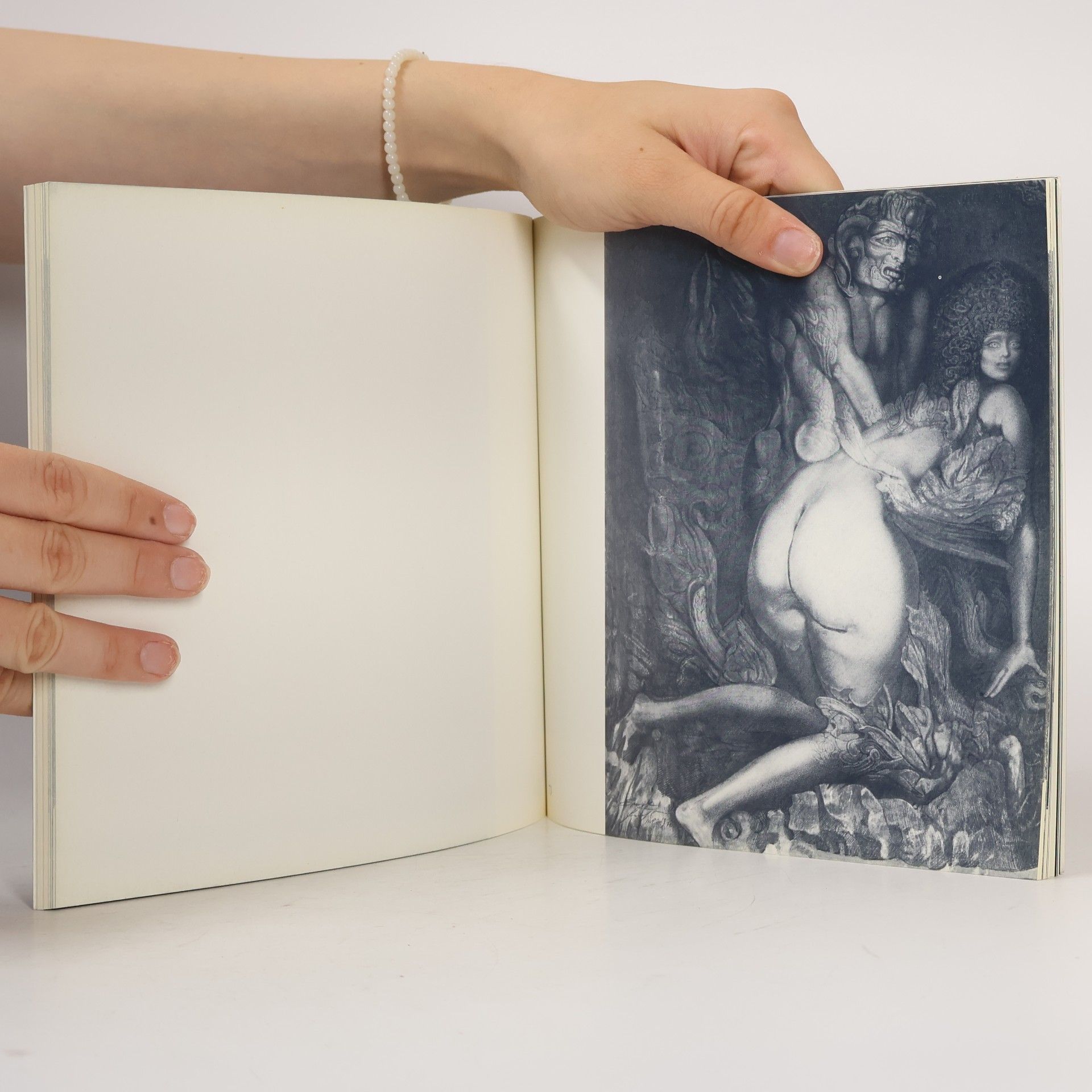 Ernst Fuchs Hommage à Böcklin